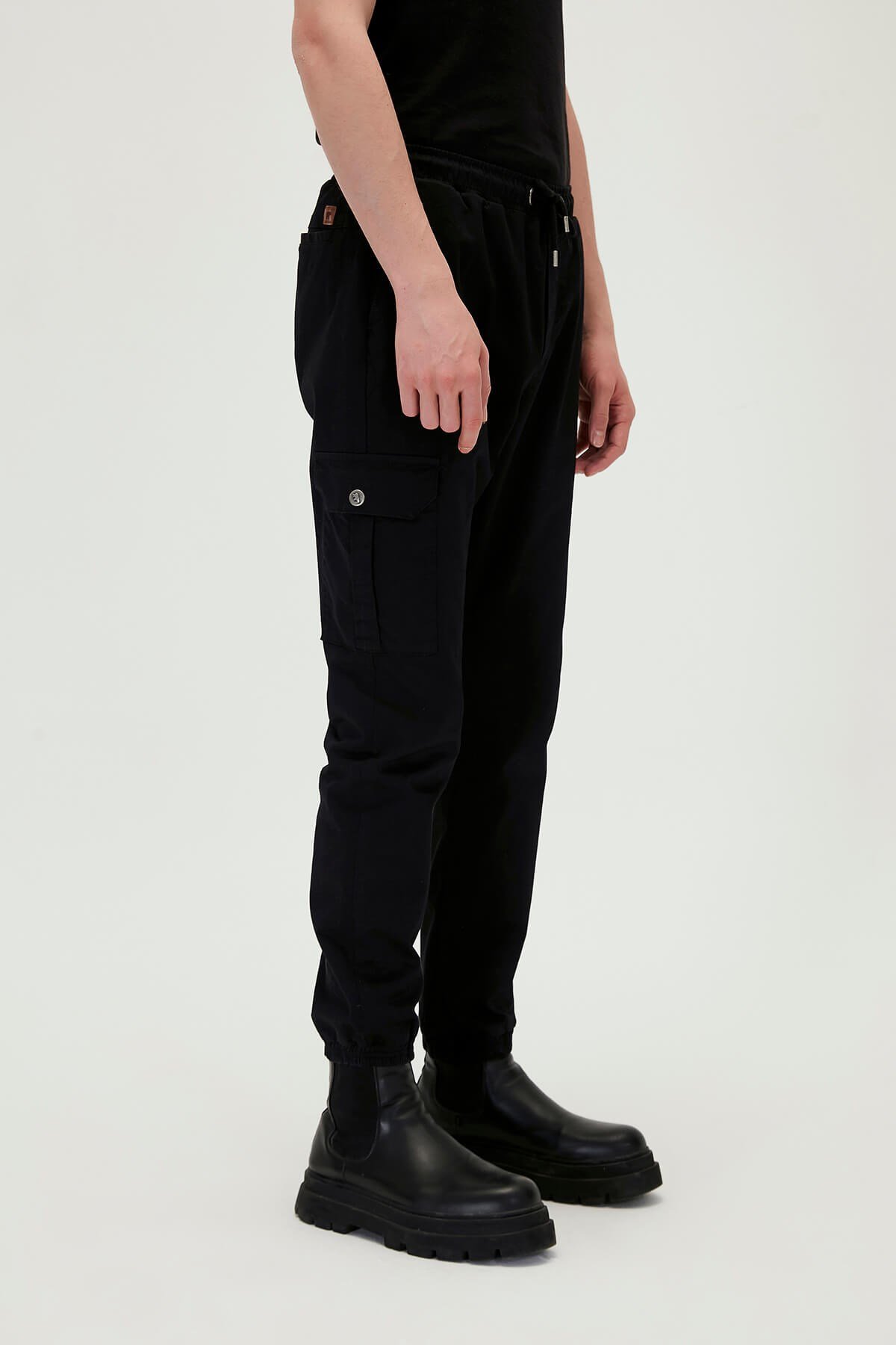 Bad Bear Erkek Siyah Pantolon Boston Pant