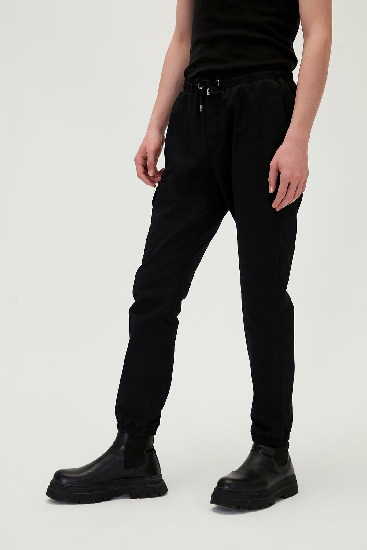 Bad Bear Erkek Siyah Pantolon Boston Pant