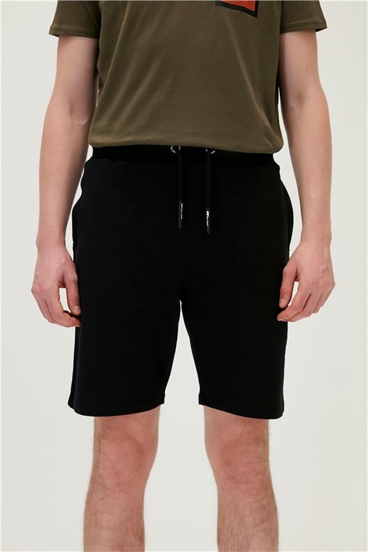 Bad Bear Erkek Siyah Şort Dısplay Sweatshort