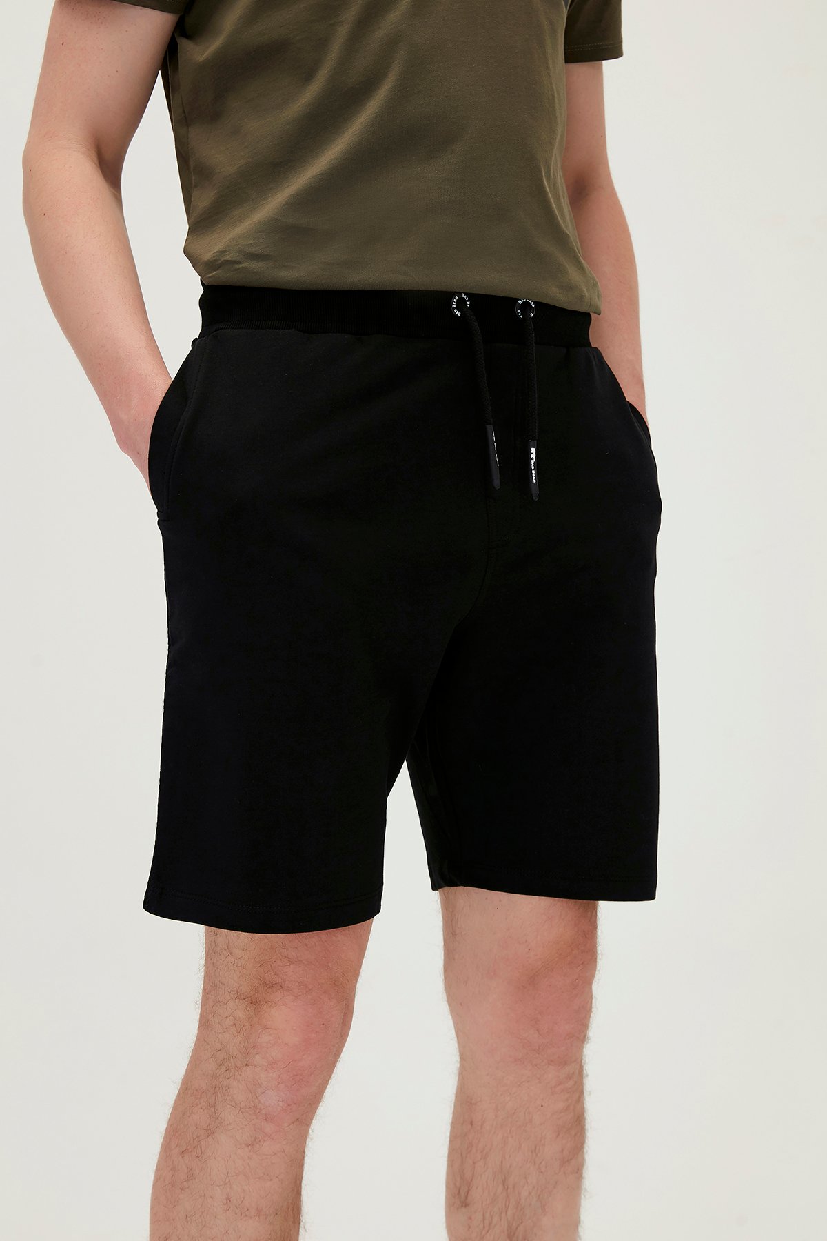 Bad Bear Erkek Siyah Şort Dısplay Sweatshort