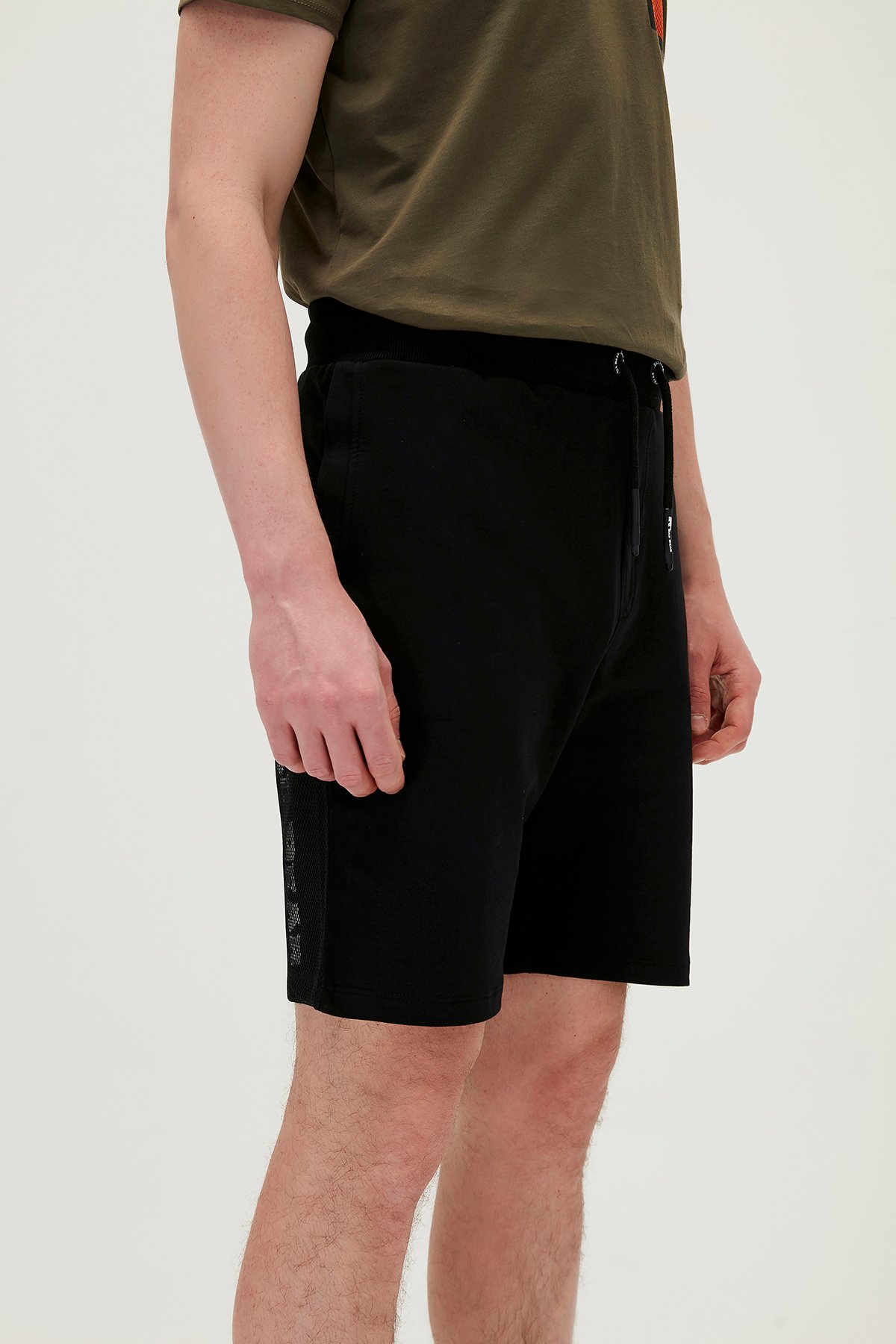 Bad Bear Erkek Siyah Şort Dısplay Sweatshort