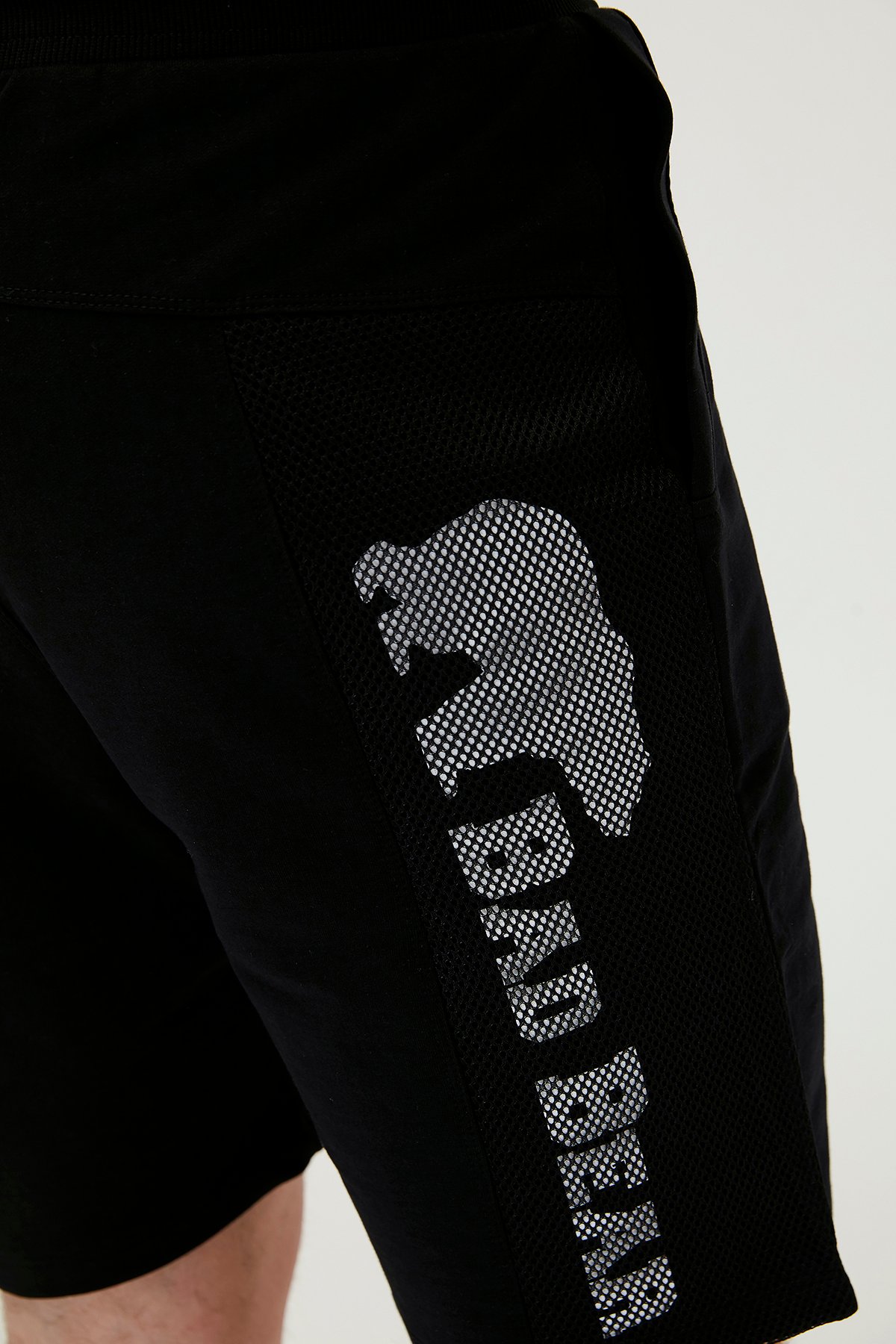 Bad Bear Erkek Siyah Şort Dısplay Sweatshort