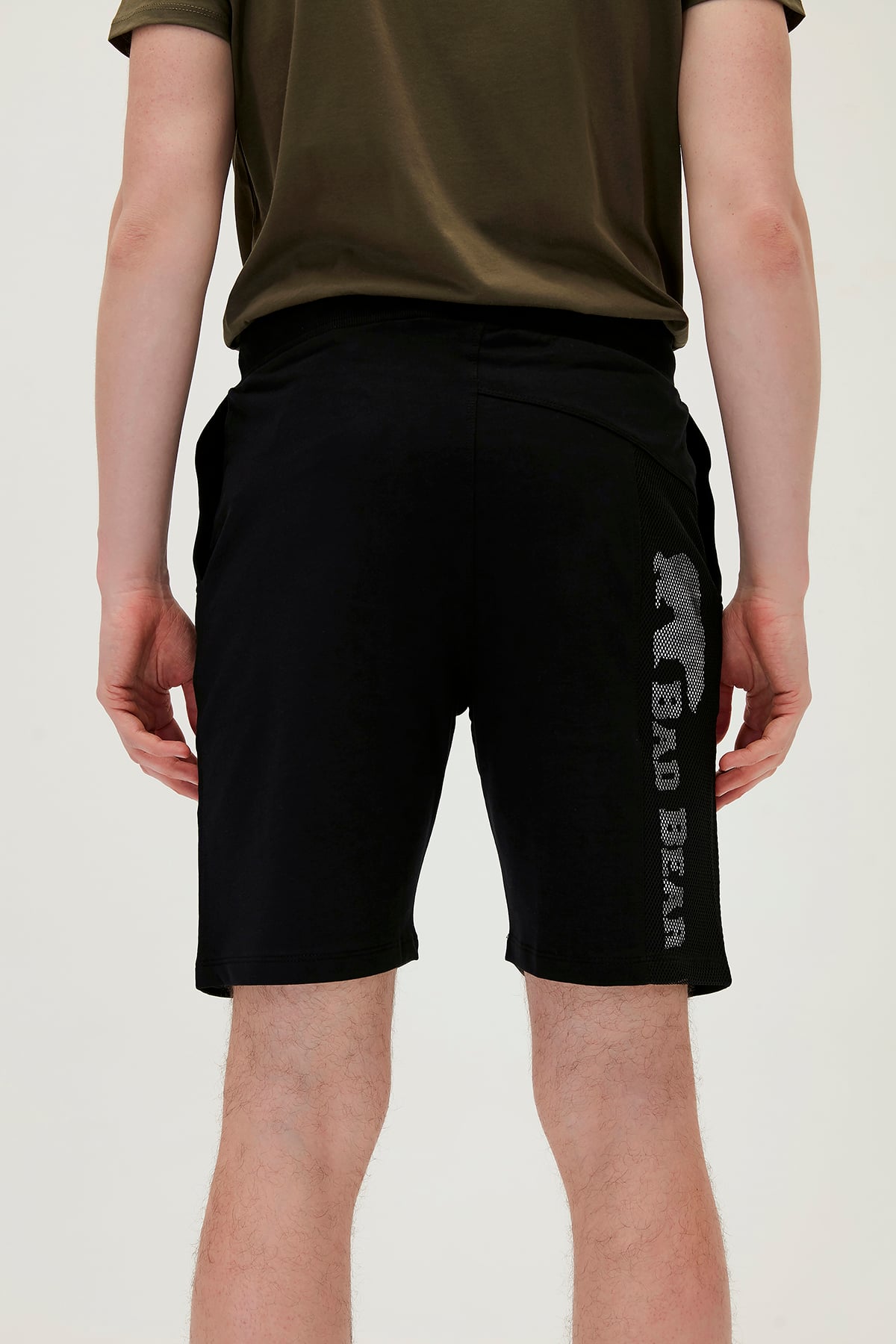 Bad Bear Erkek Siyah Şort Dısplay Sweatshort