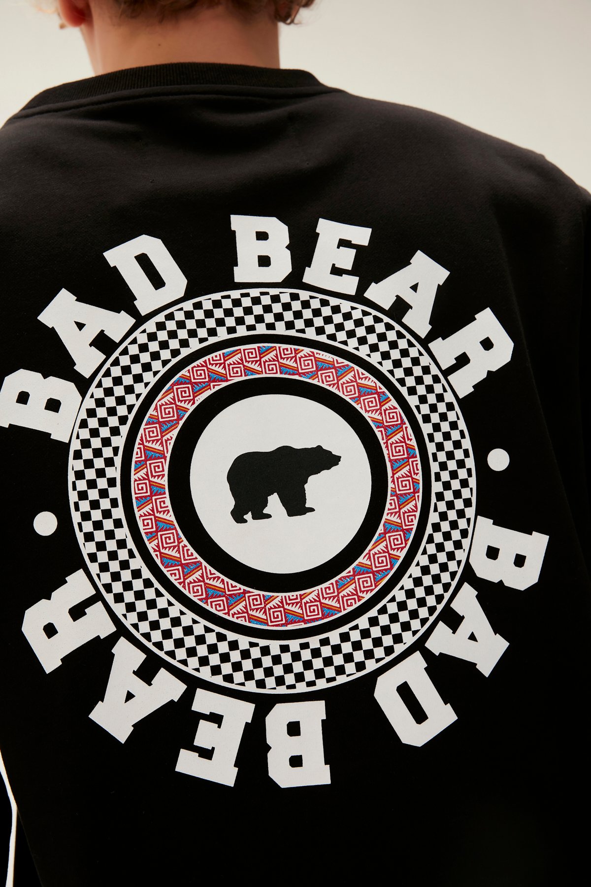 Bad Bear Erkek Siyah Sweatshirt Rounad Crewneck