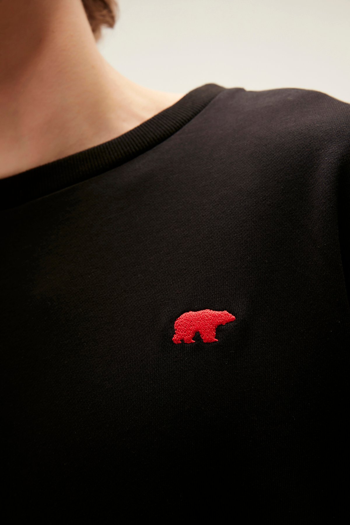 Bad Bear Erkek Siyah Sweatshirt Rounad Crewneck
