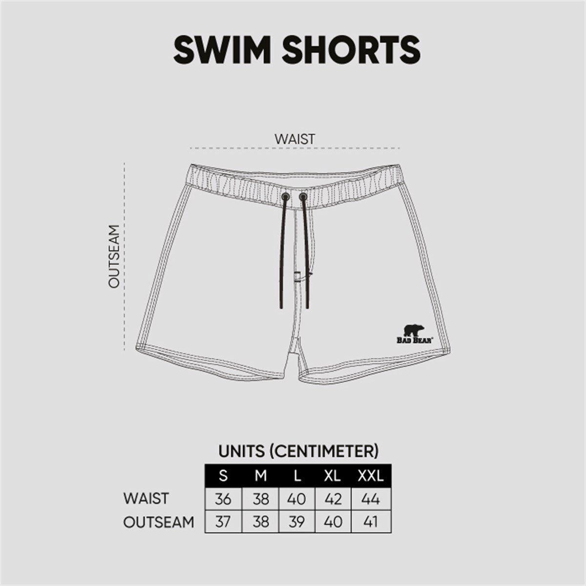 Bad Bear Erkek Turuncu Cepli Jackson Şort