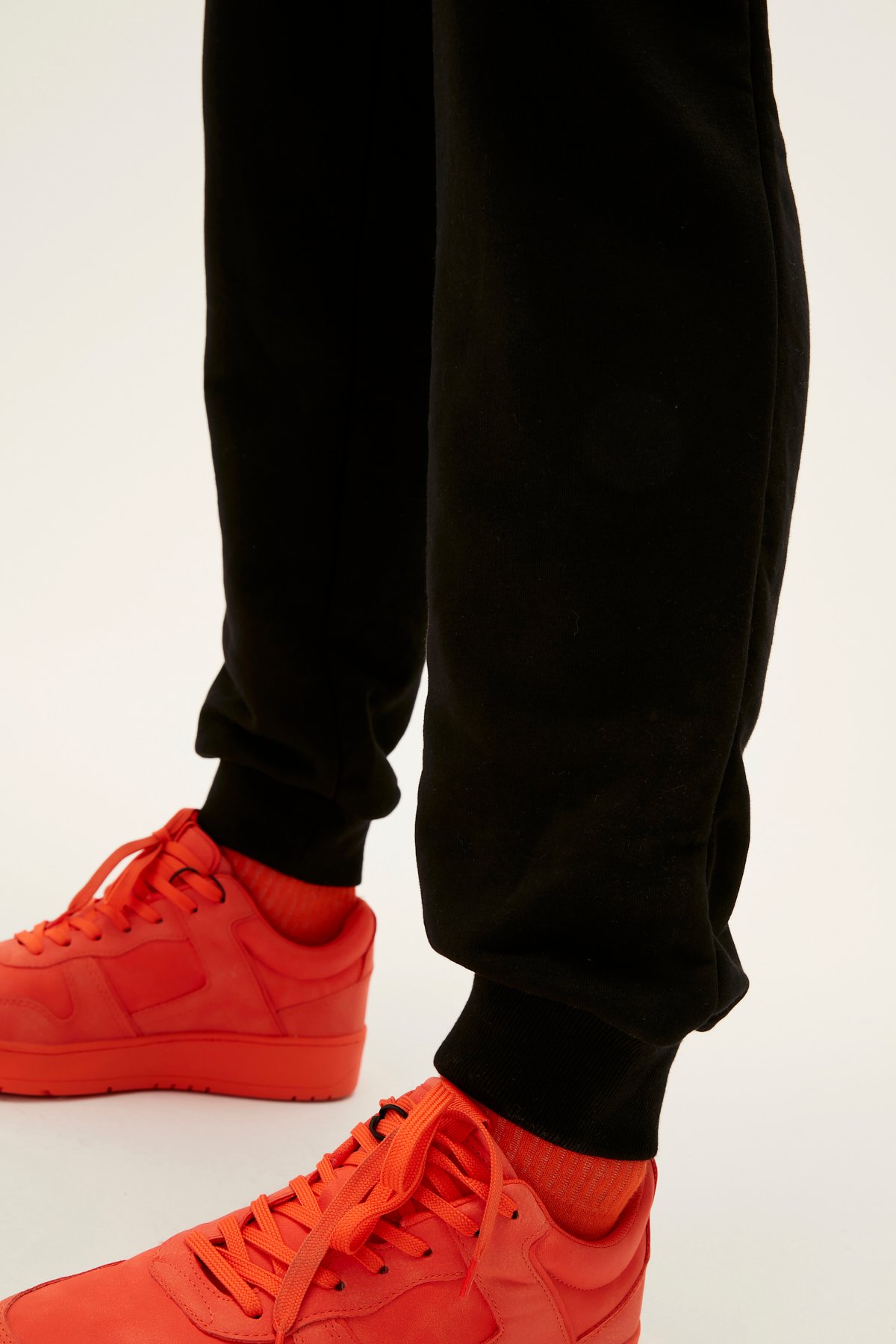 Bad Bear Erkek Turuncu Dar Paça Backup Sweatpant Eşofman