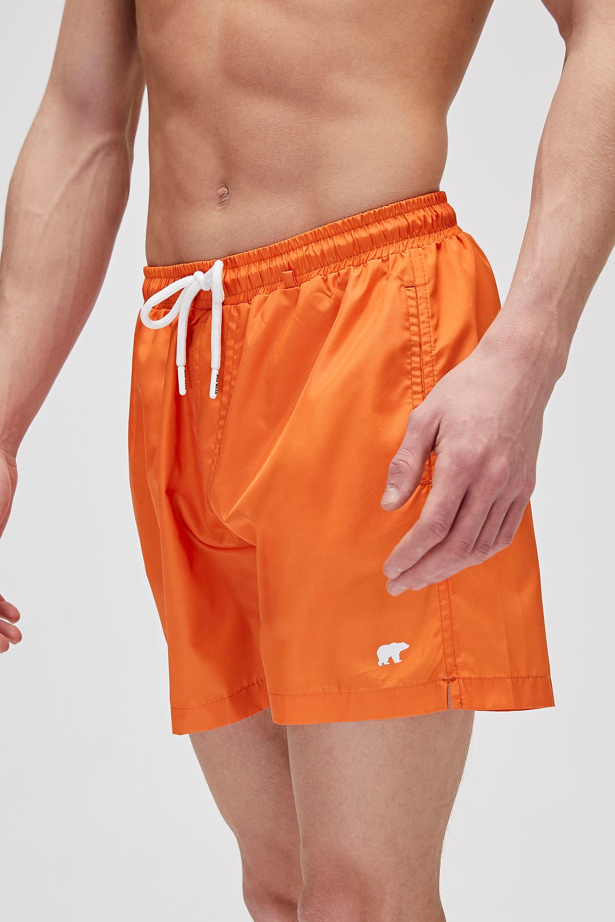Bad Bear Erkek Turuncu Şort Jacksonvılle Swımshort
