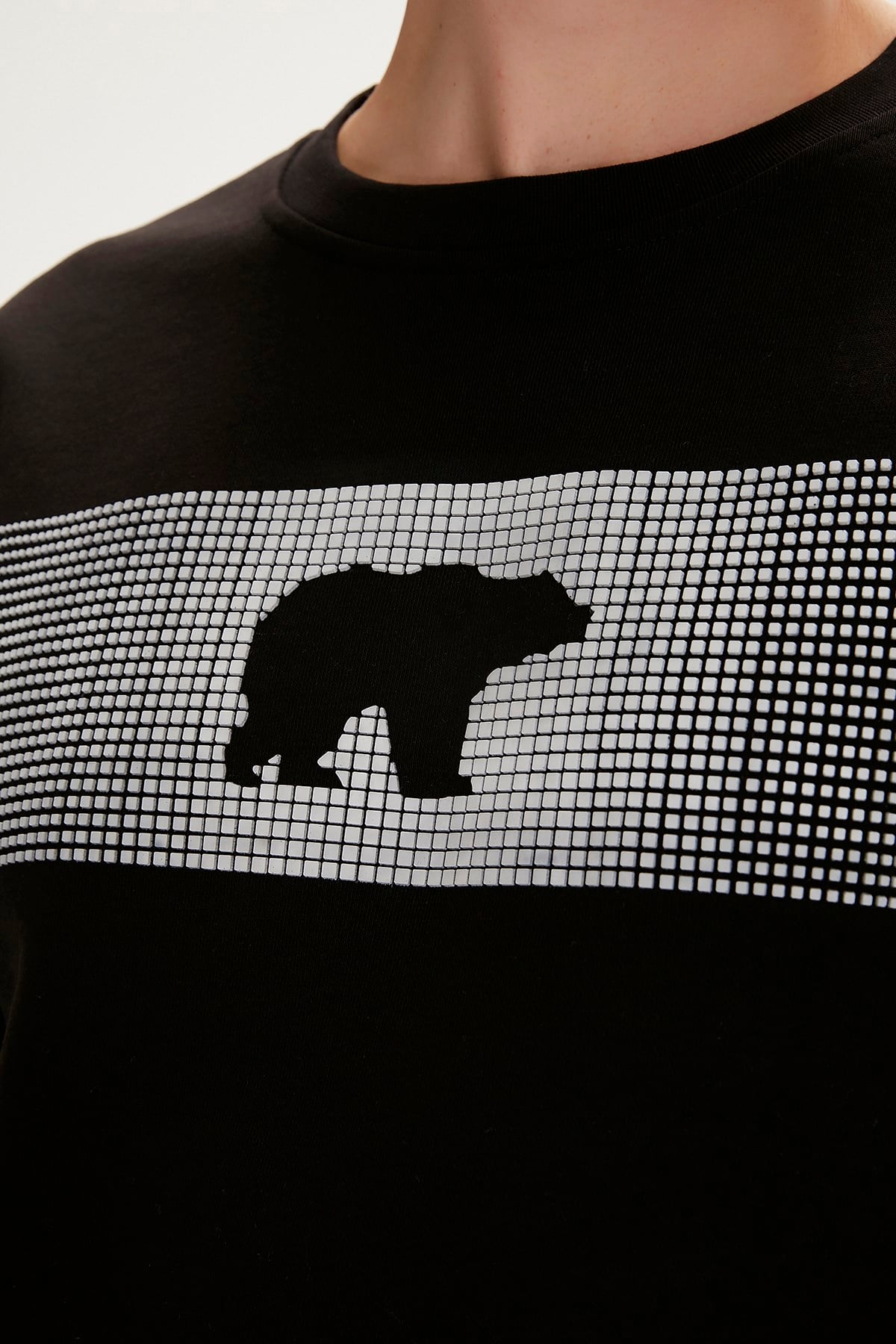 Bad Bear Fancy Erkek Siyah Sweatshirt