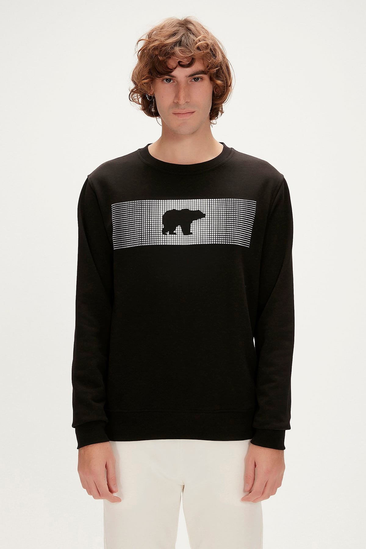 Bad Bear Fancy Erkek Siyah Sweatshirt