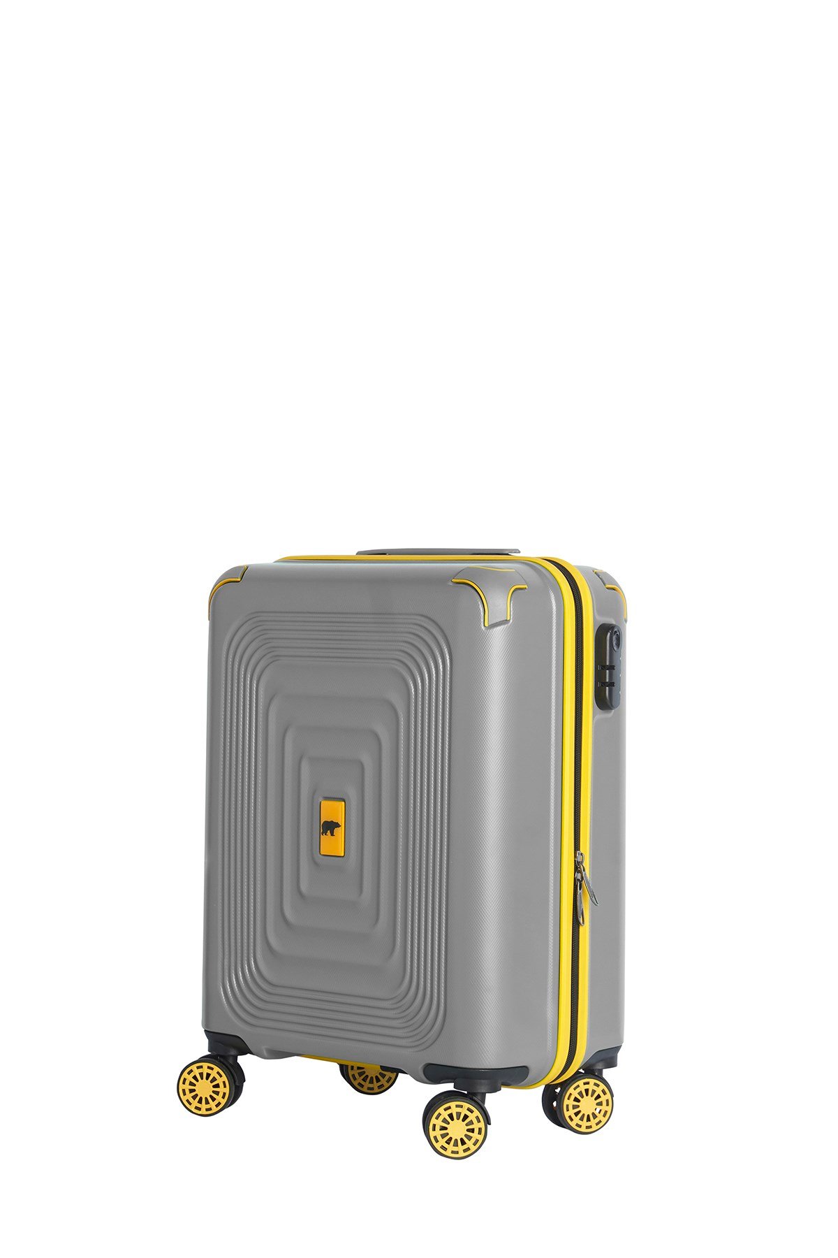 Bad Bear Gri Orta Boy Wagon Suıtcase Bavul