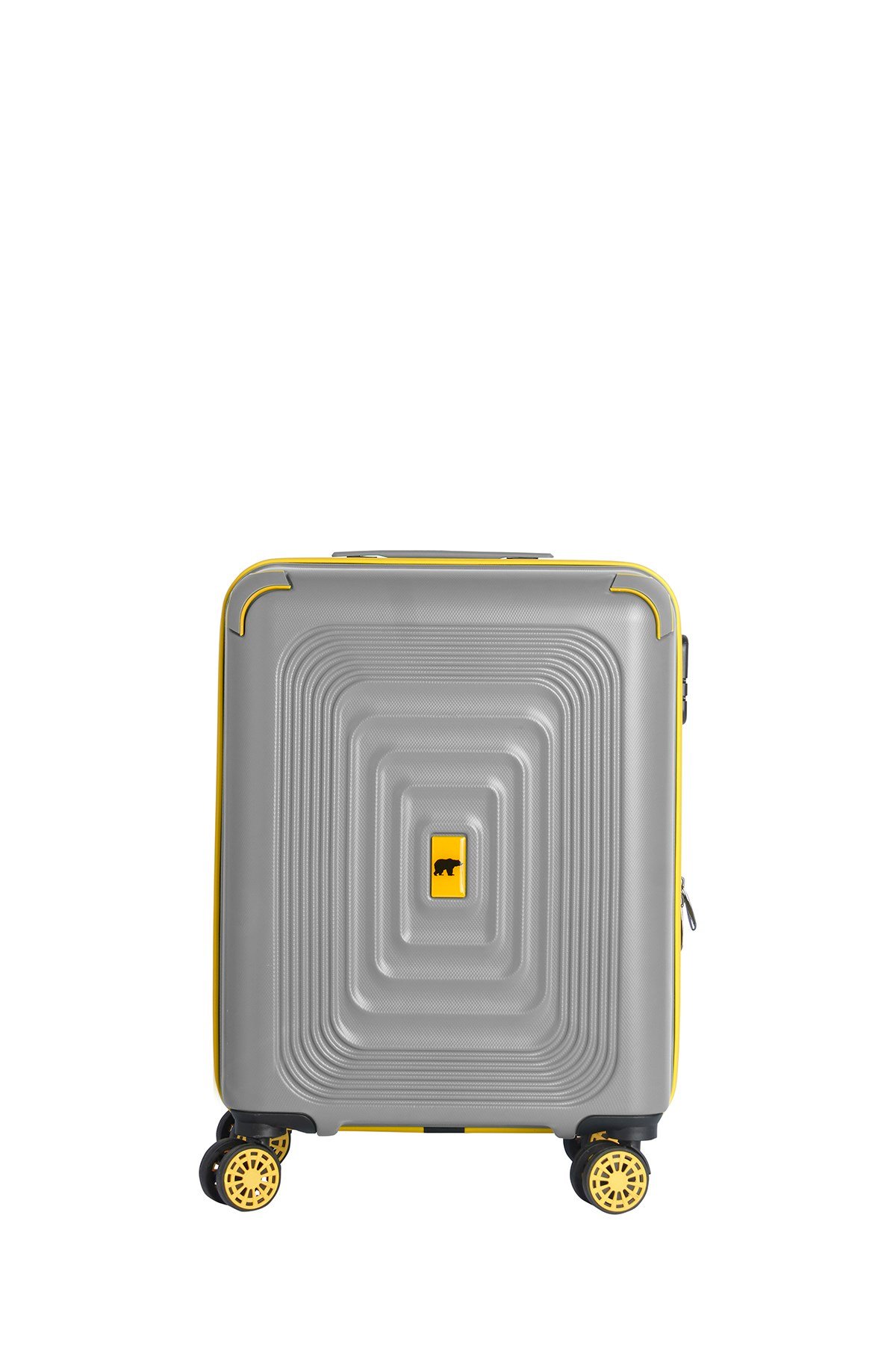 Bad Bear Gri Orta Boy Wagon Suıtcase Bavul