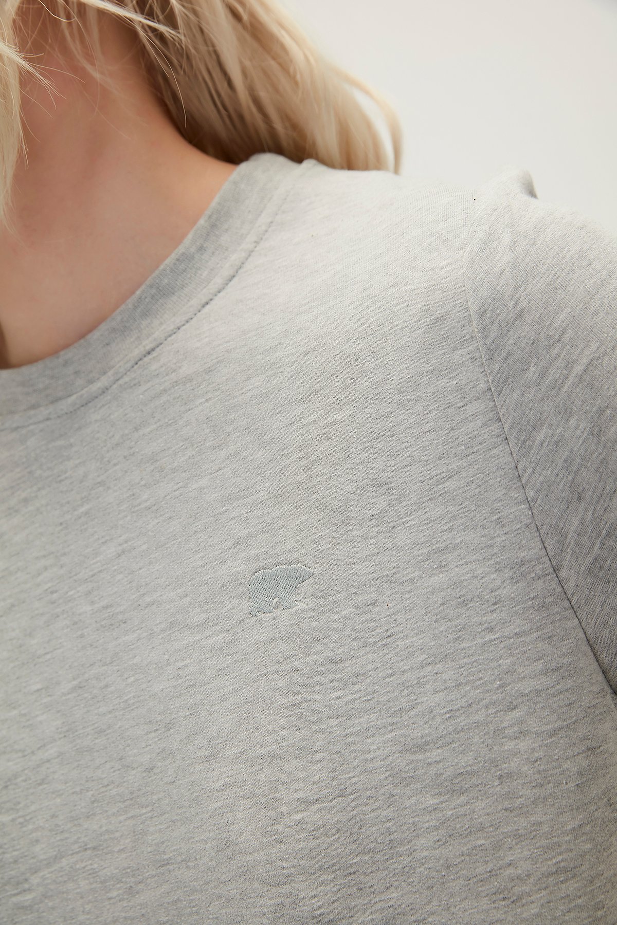 Bad Bear Kadın Gri Melanj Elbise Lıly Dress