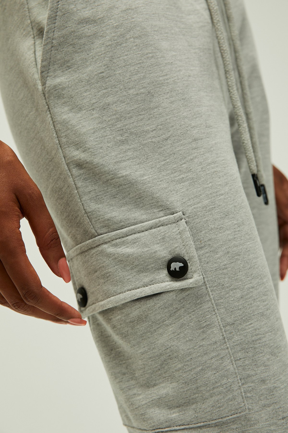 Bad Bear Kadın Gri Melanj Eşofman Altı Vıenna Pant