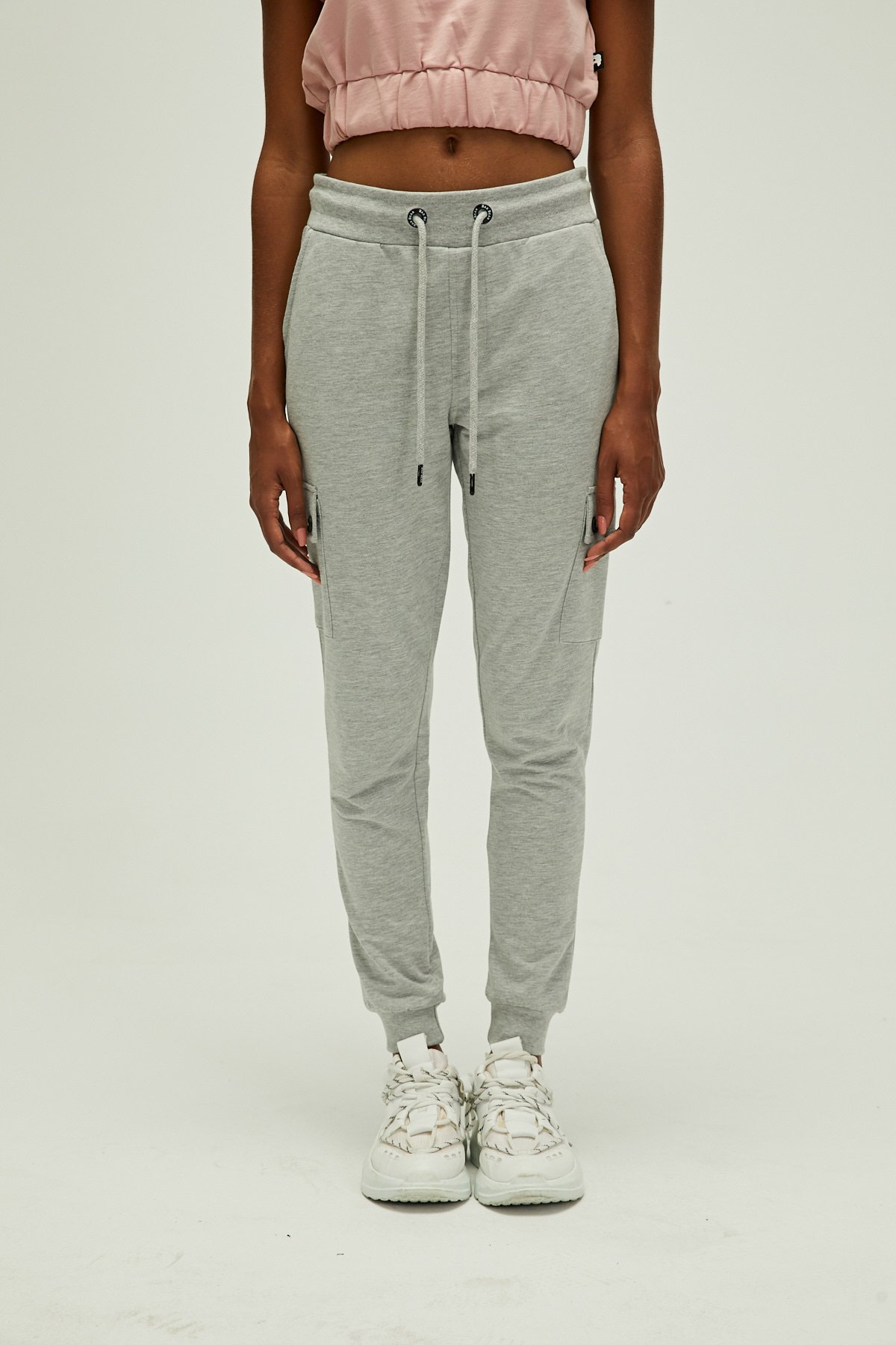 Bad Bear Kadın Gri Melanj Eşofman Altı Vıenna Pant