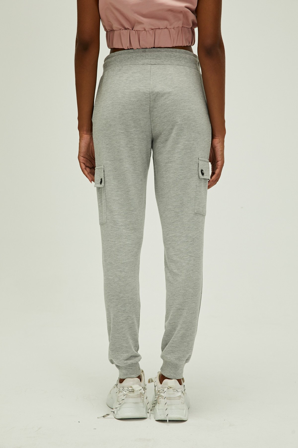 Bad Bear Kadın Gri Melanj Eşofman Altı Vıenna Pant