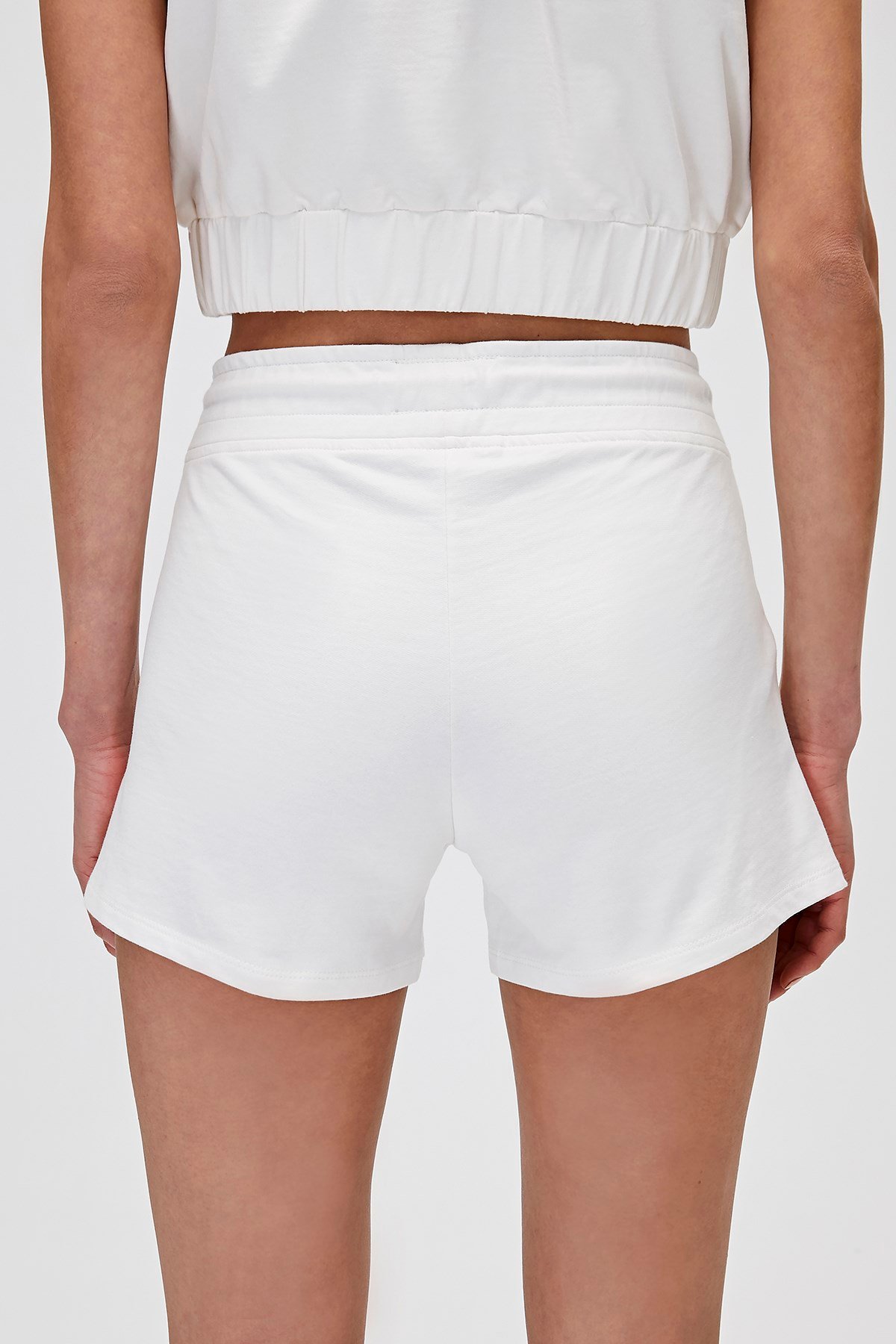 Bad Bear Kadın Kırık Beyaz Şort Sıerra Sweatshort