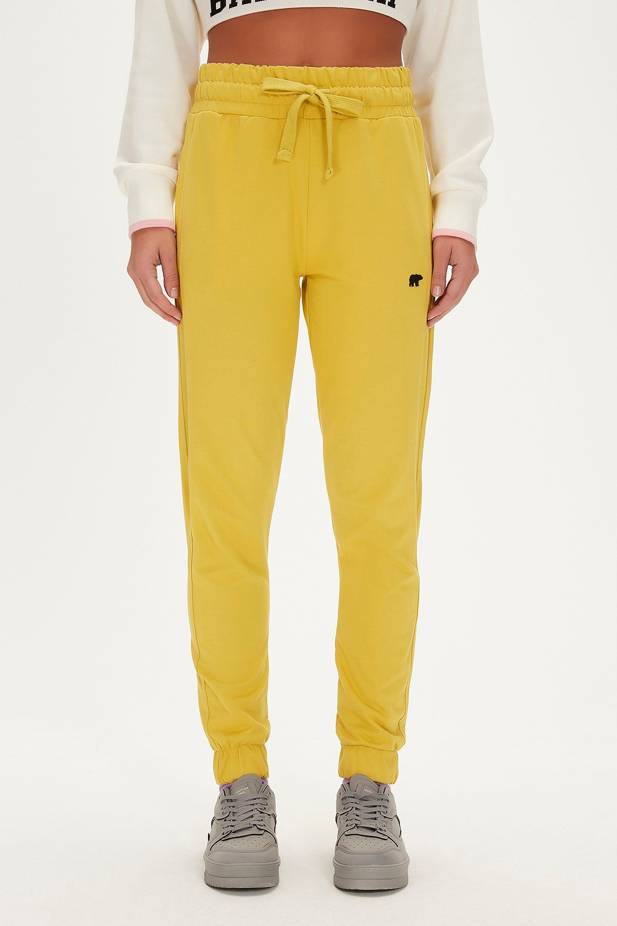 BAD BEAR Kadın PHOBE Sweatpants Kiremit Eşofman Altı