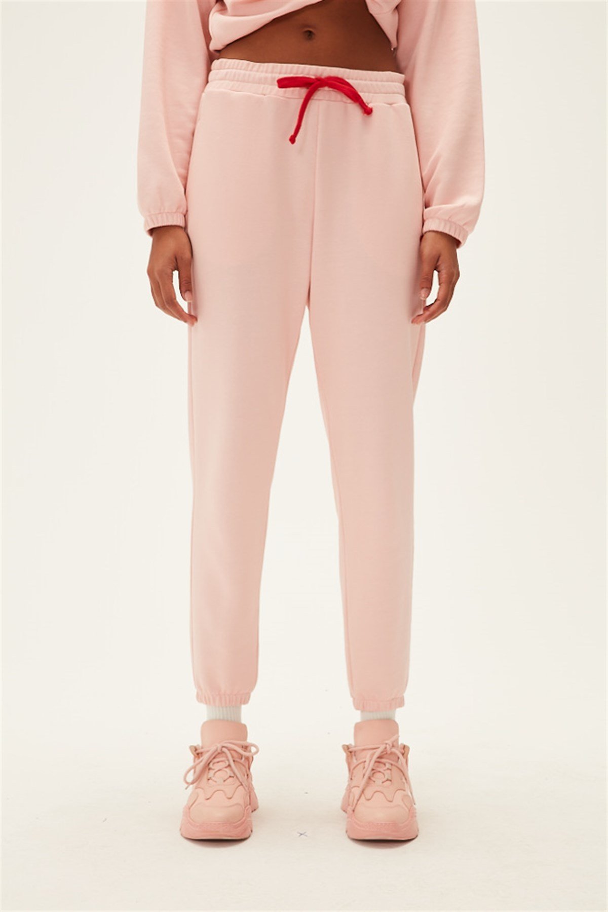 Bad Bear Kadın Pudra Pembe Pantolon Scarlette Sweatpant