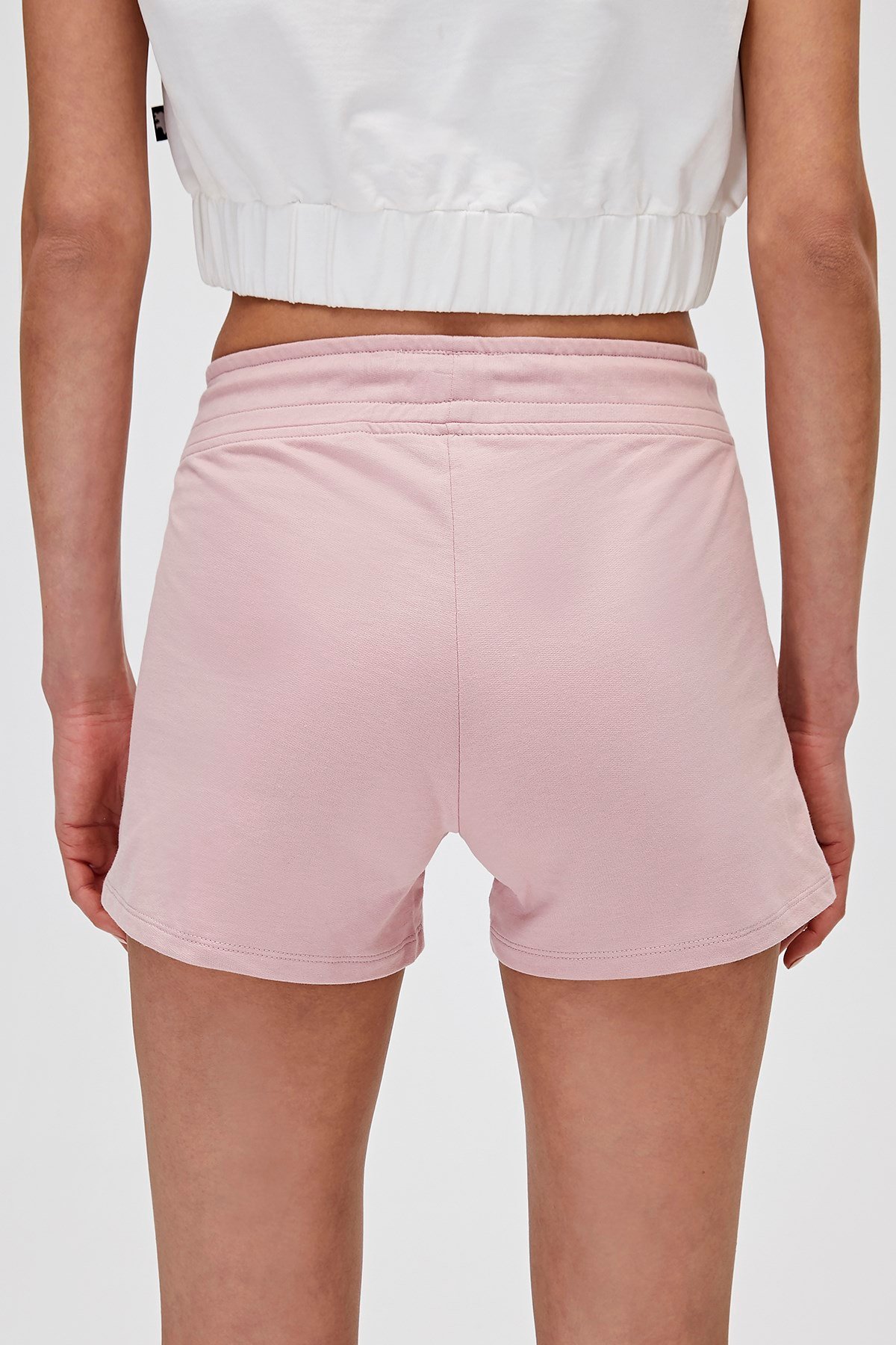 Bad Bear Kadın Pudra Pembe Şort Sıerra Sweatshort