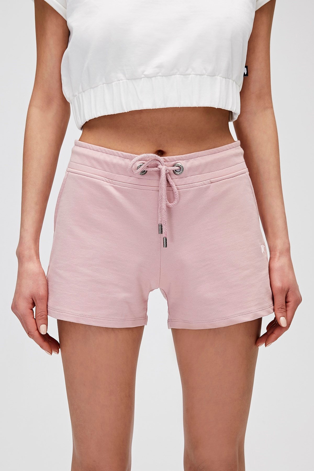Bad Bear Kadın Pudra Pembe Şort Sıerra Sweatshort