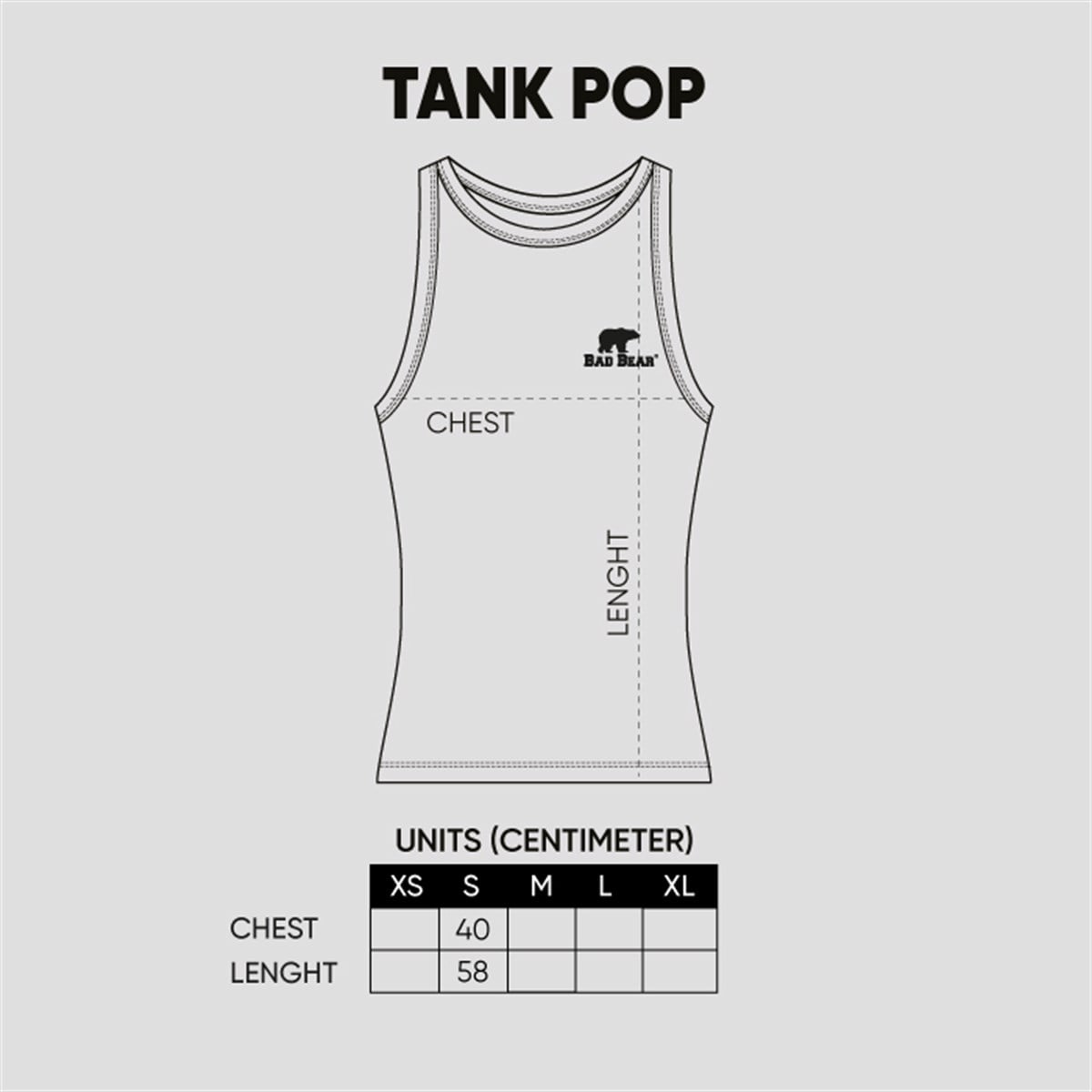 Bad Bear Kadın Siyah Atlet Vınyasa Tank Top