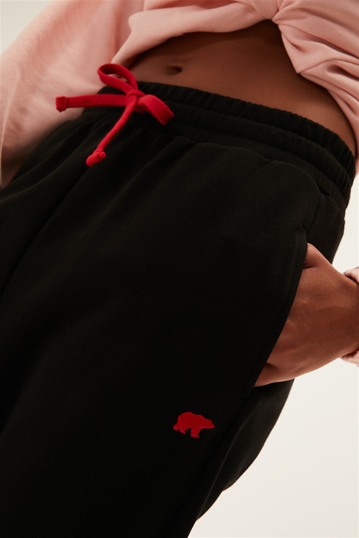 Bad Bear Kadın Siyah Pantolon Scarlette Sweatpant