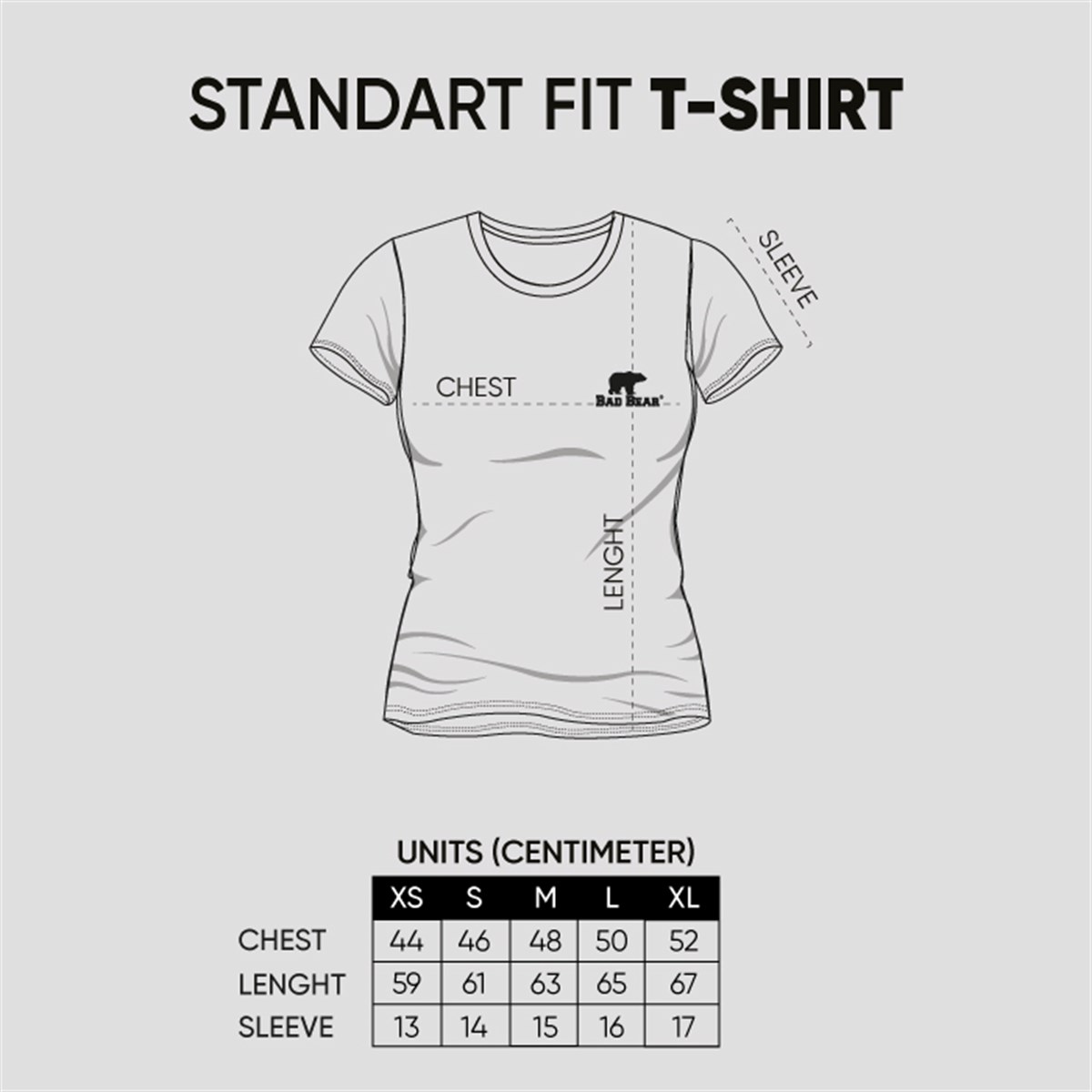 Bad Bear Kadın Sülfür Tişört Nıdra T-Shırt