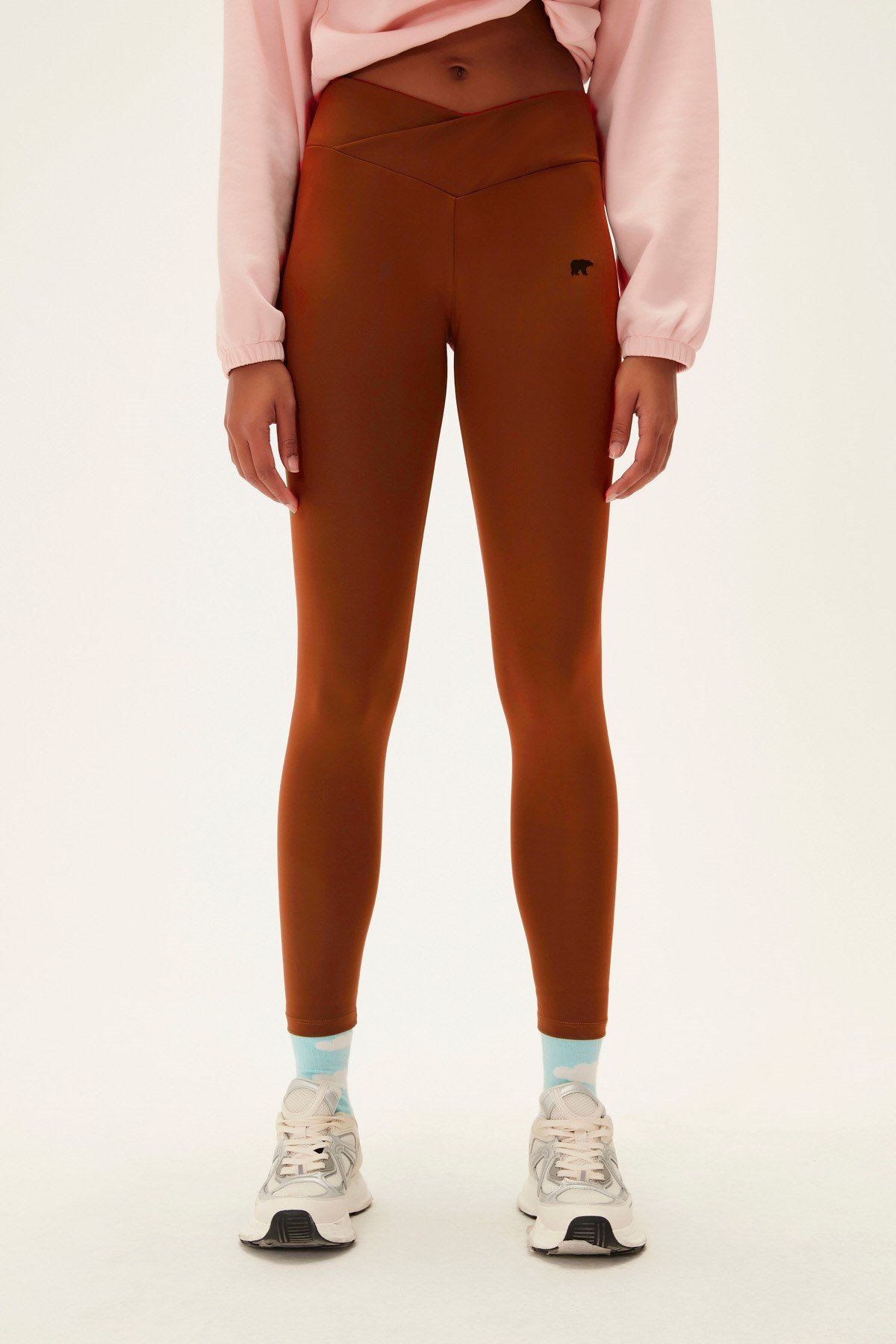 Bad Bear Kadın Tarçın Pantolon Asana Tıght