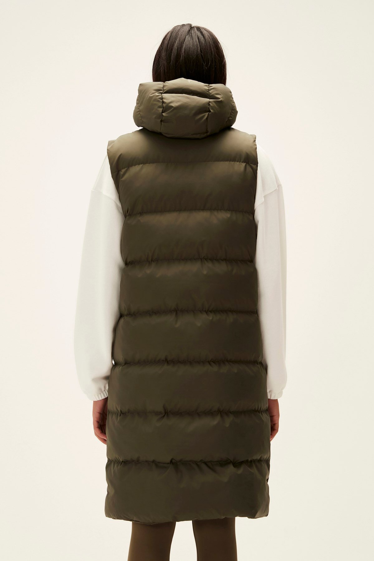 BAD BEAR Kadın WAYFARER Haki Uzun Yelek