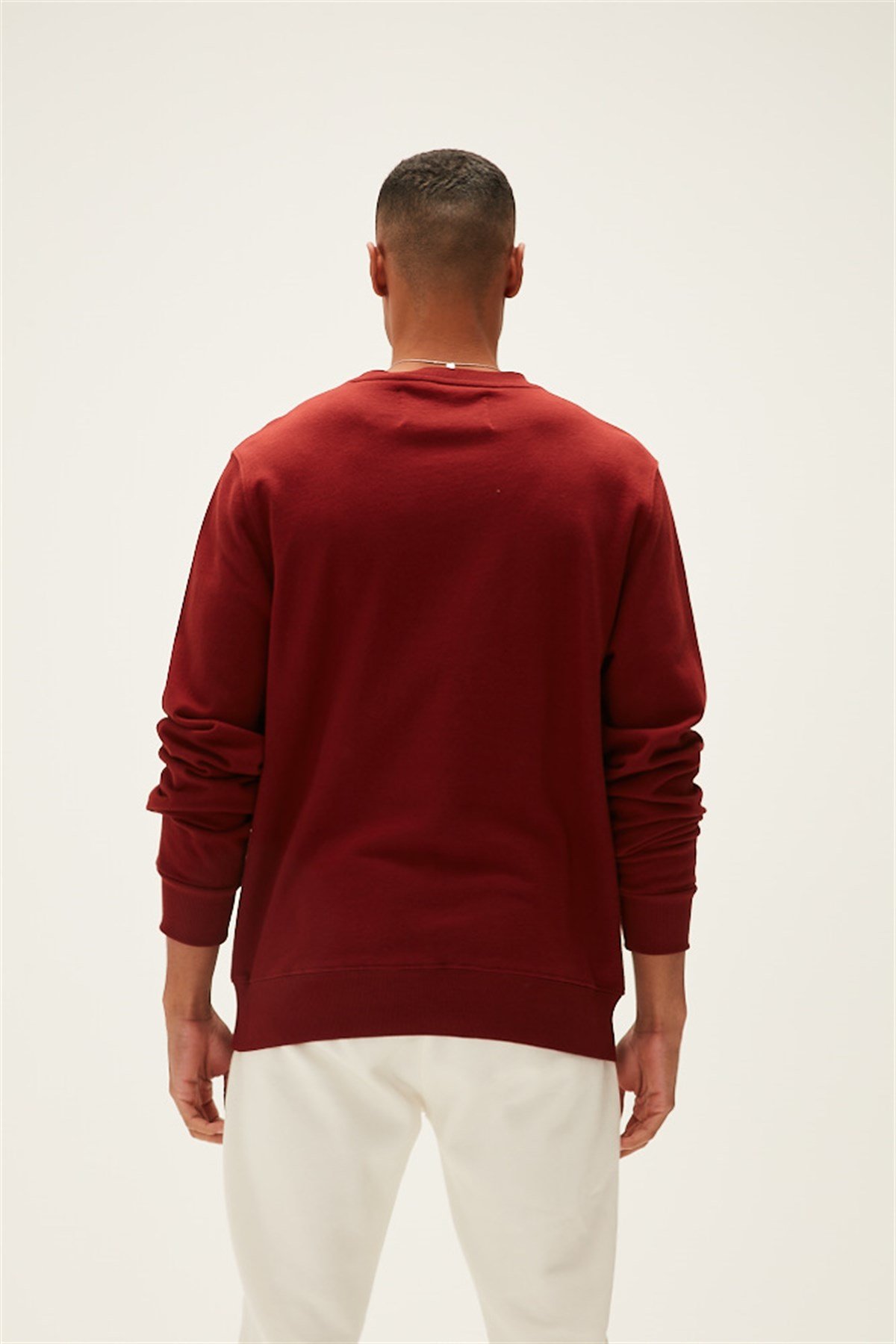 Bad Bear Kangaroo Erkek Kahverengi Sweatshirt