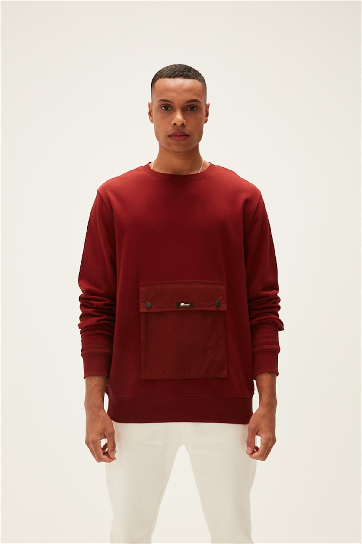 Bad Bear Kangaroo Erkek Kahverengi Sweatshirt