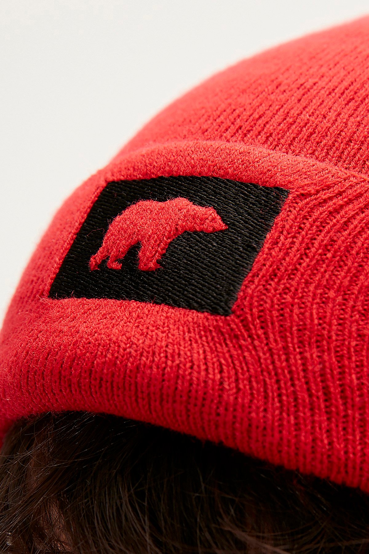 Bad Bear Marque Unisex Kırmızı Bere