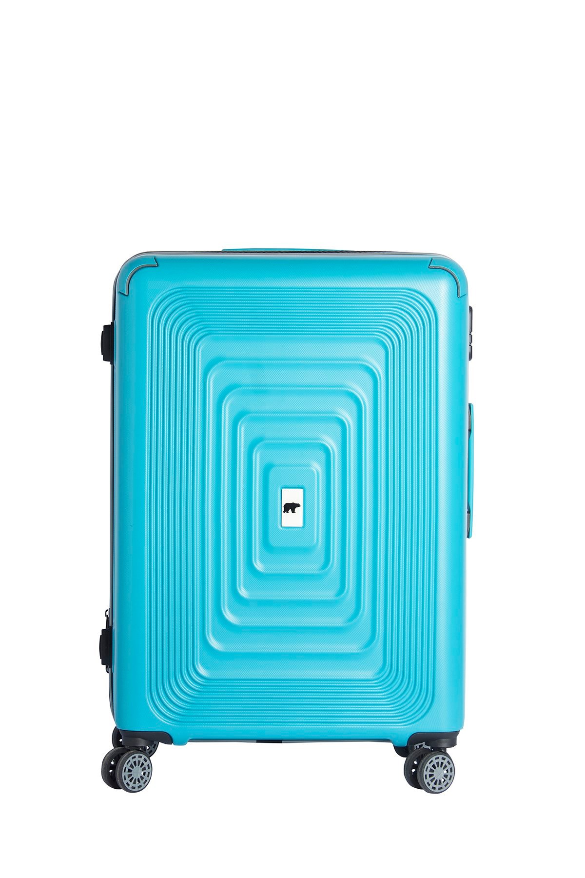 Bad Bear Mavi Büyük Boy Wagon Suıtcase Bavul