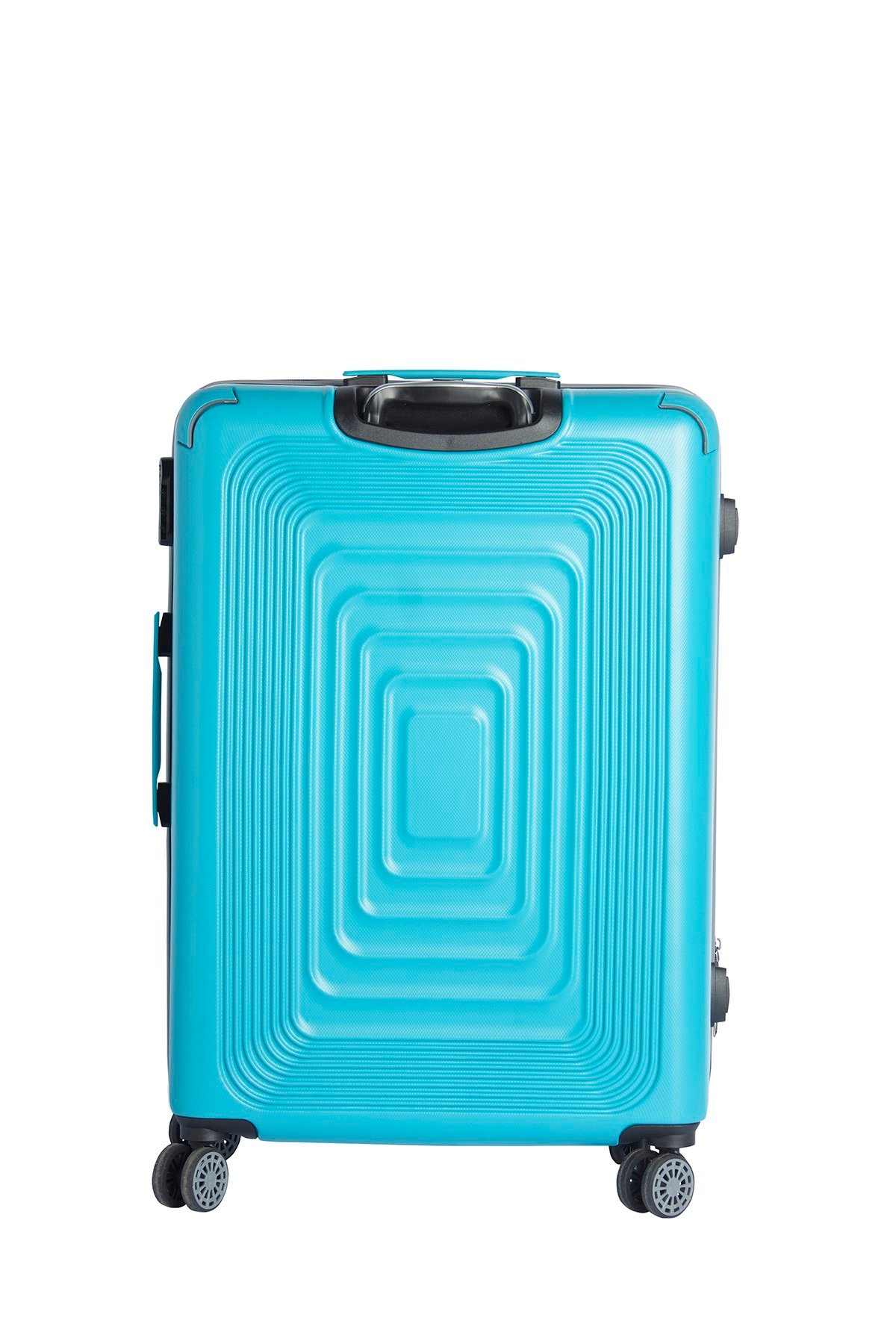 Bad Bear Mavi Büyük Boy Wagon Suıtcase Bavul