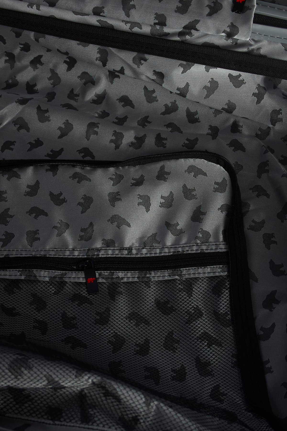 Bad Bear Mavi Büyük Boy Wagon Suıtcase Bavul