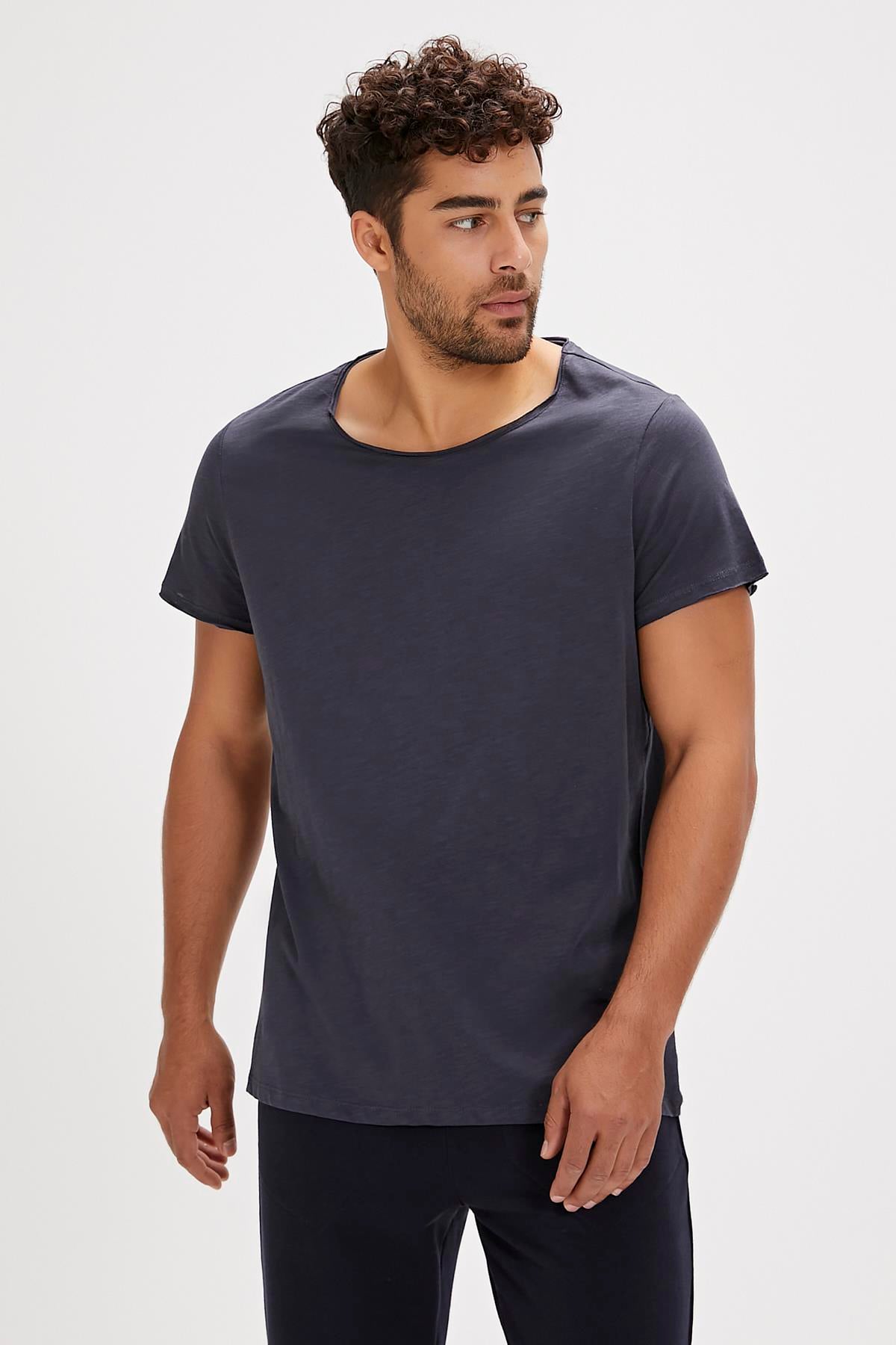 Bad Bear O-Neck Raven Basic Men's T-Shirt