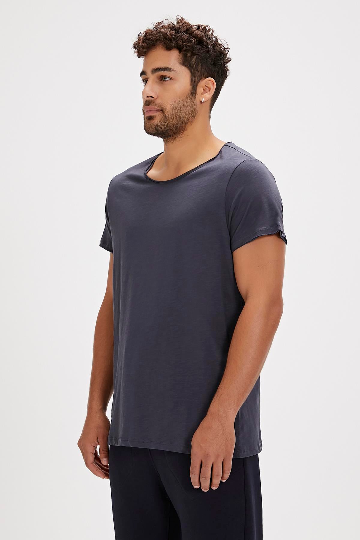 Bad Bear O-Neck Raven Basic Men's T-Shirt