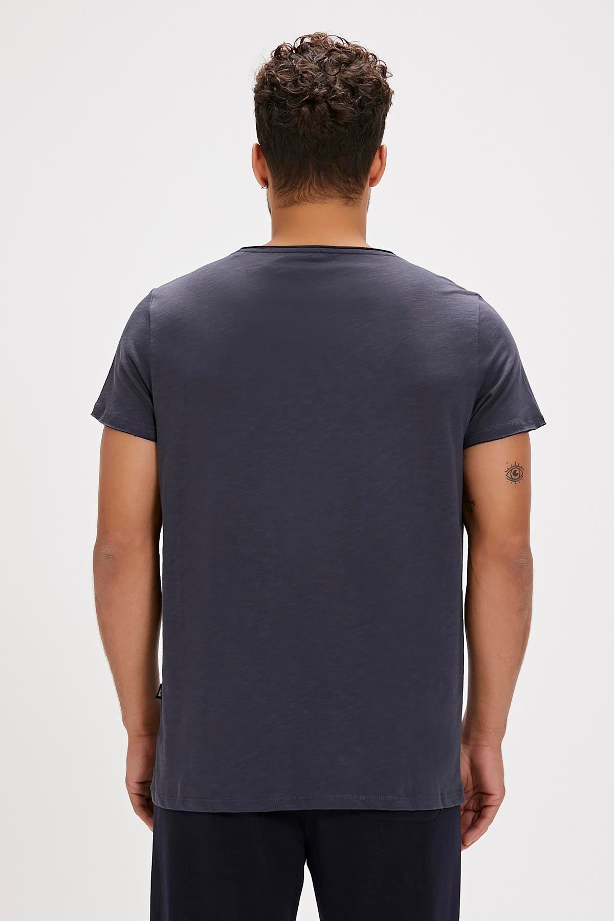 Bad Bear O-Neck Raven Basic Men's T-Shirt