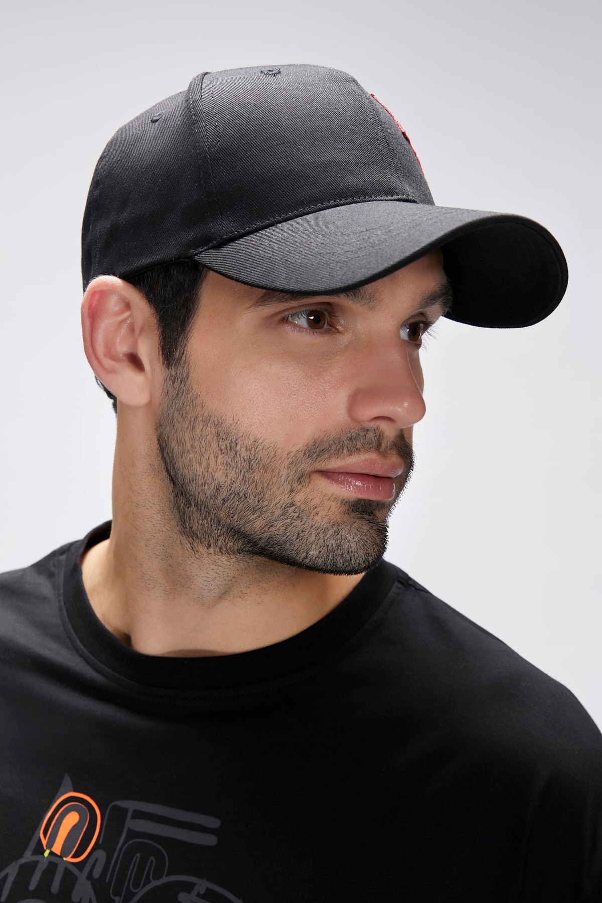 BAD BEAR PATCH CAP BASIC CAP NIGHT  UNISEX CAP BAD BEAR PATCH CAPBAD BEAR PATCH CAP