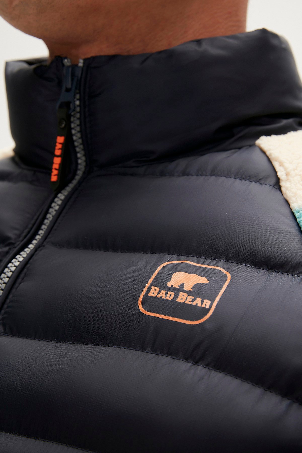Bad Bear Pegasus Şişme Erkek Lacivert Mont