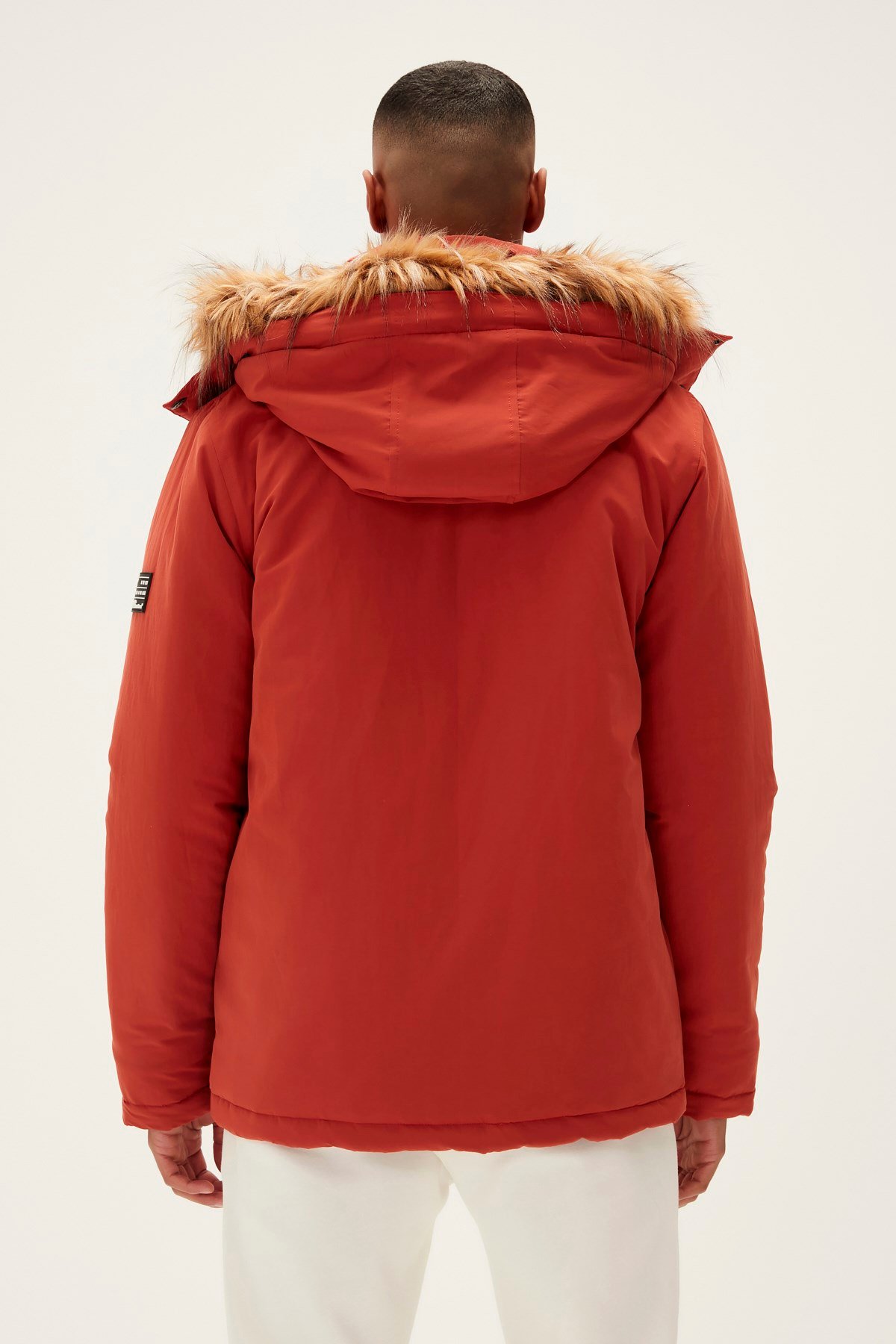 Bad Bear Rock Rabbit Erkek Kiremit Mont