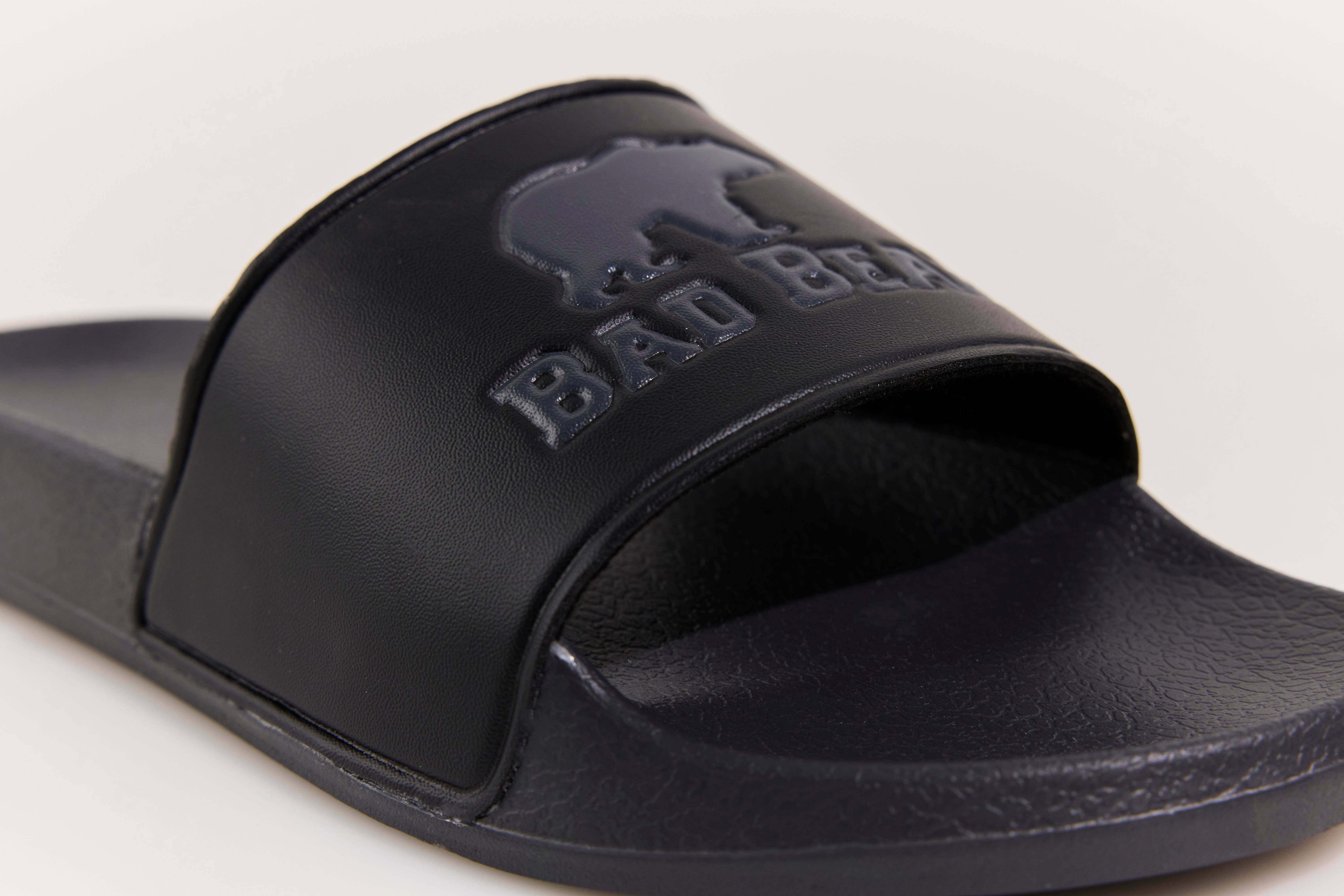 BAD BEAR SANDALS BASIC SLIPPER MIDNIGHT  ERKEK SANDALS BAD BEAR SANDALSBAD BEAR SANDALS