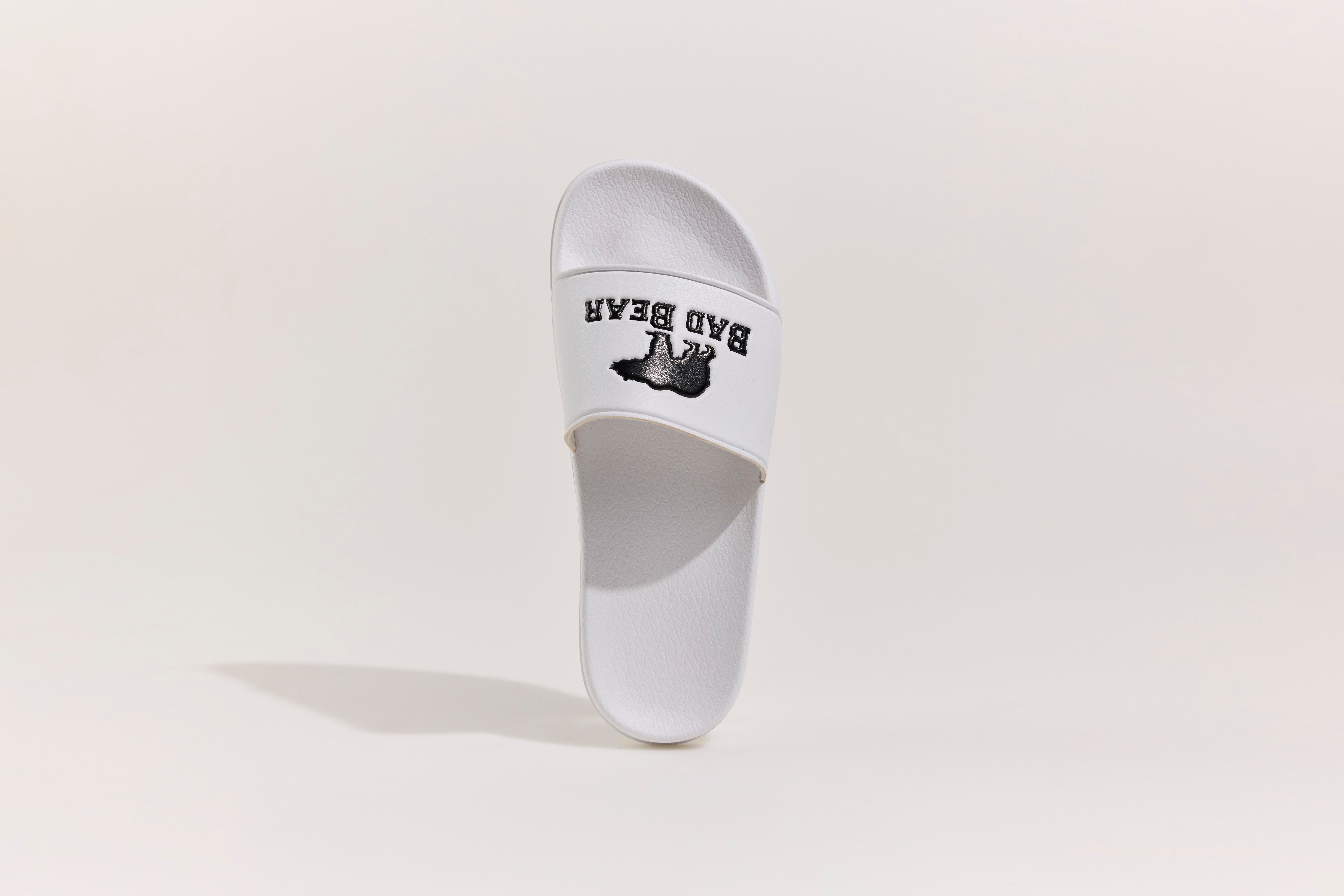 BAD BEAR SANDALS BASIC SLIPPER OFF-WHITE  ERKEK SANDALS BAD BEAR SANDALSBAD BEAR SANDALS