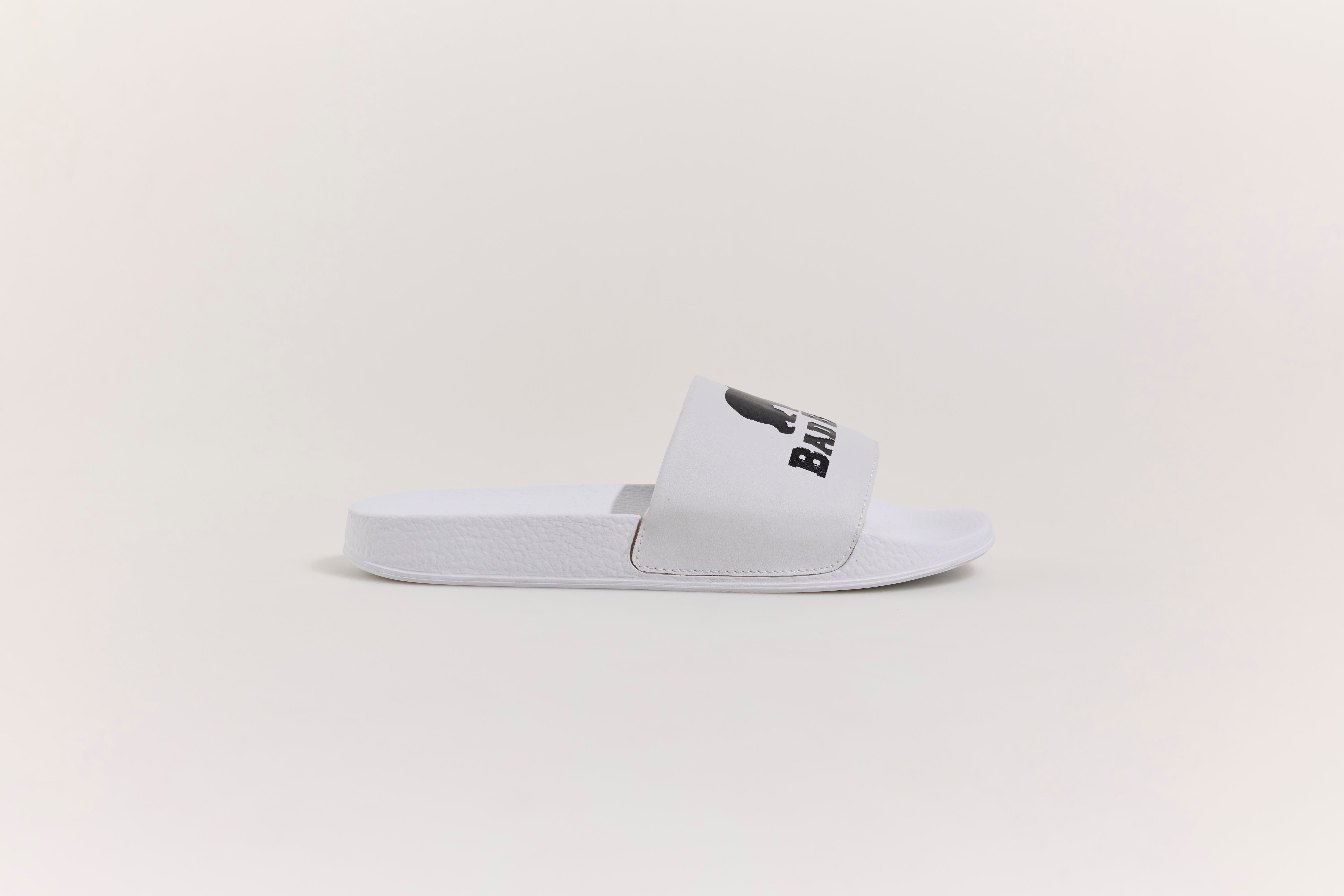 BAD BEAR SANDALS BASIC SLIPPER OFF-WHITE  ERKEK SANDALS BAD BEAR SANDALSBAD BEAR SANDALS