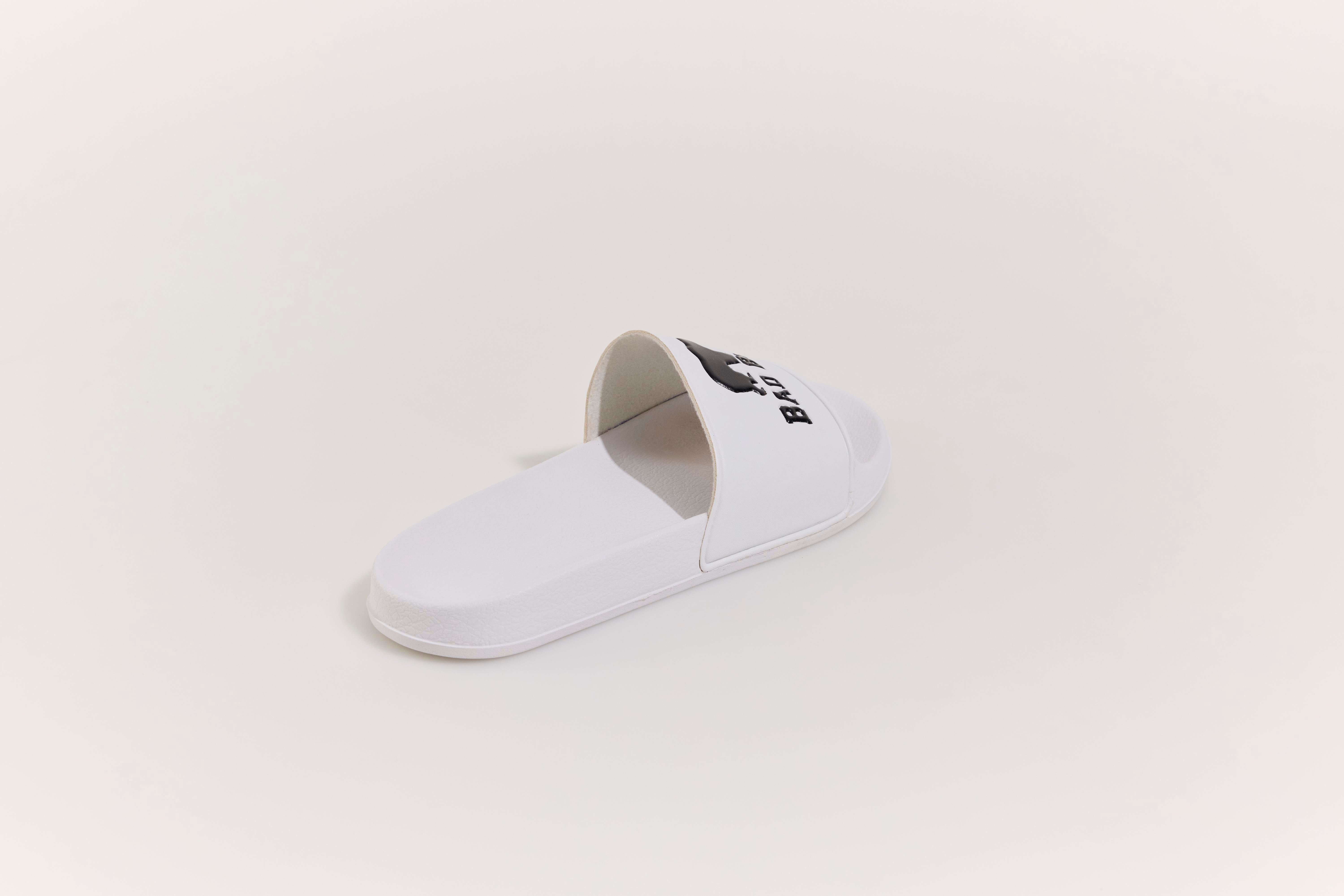 BAD BEAR SANDALS BASIC SLIPPER OFF-WHITE  ERKEK SANDALS BAD BEAR SANDALSBAD BEAR SANDALS