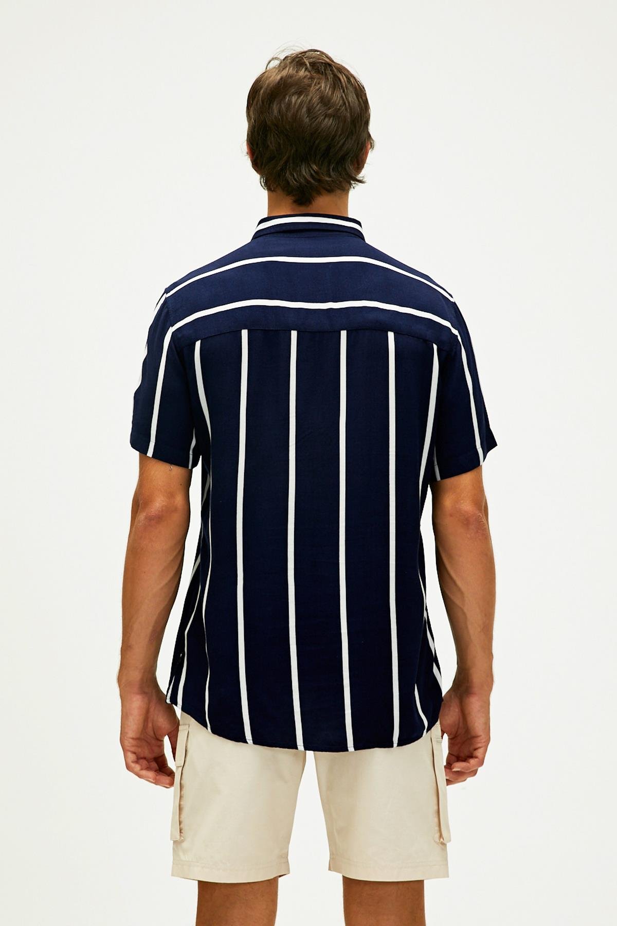 Bad Bear Erkek Lacivert Gömlek Sergıo Shırt