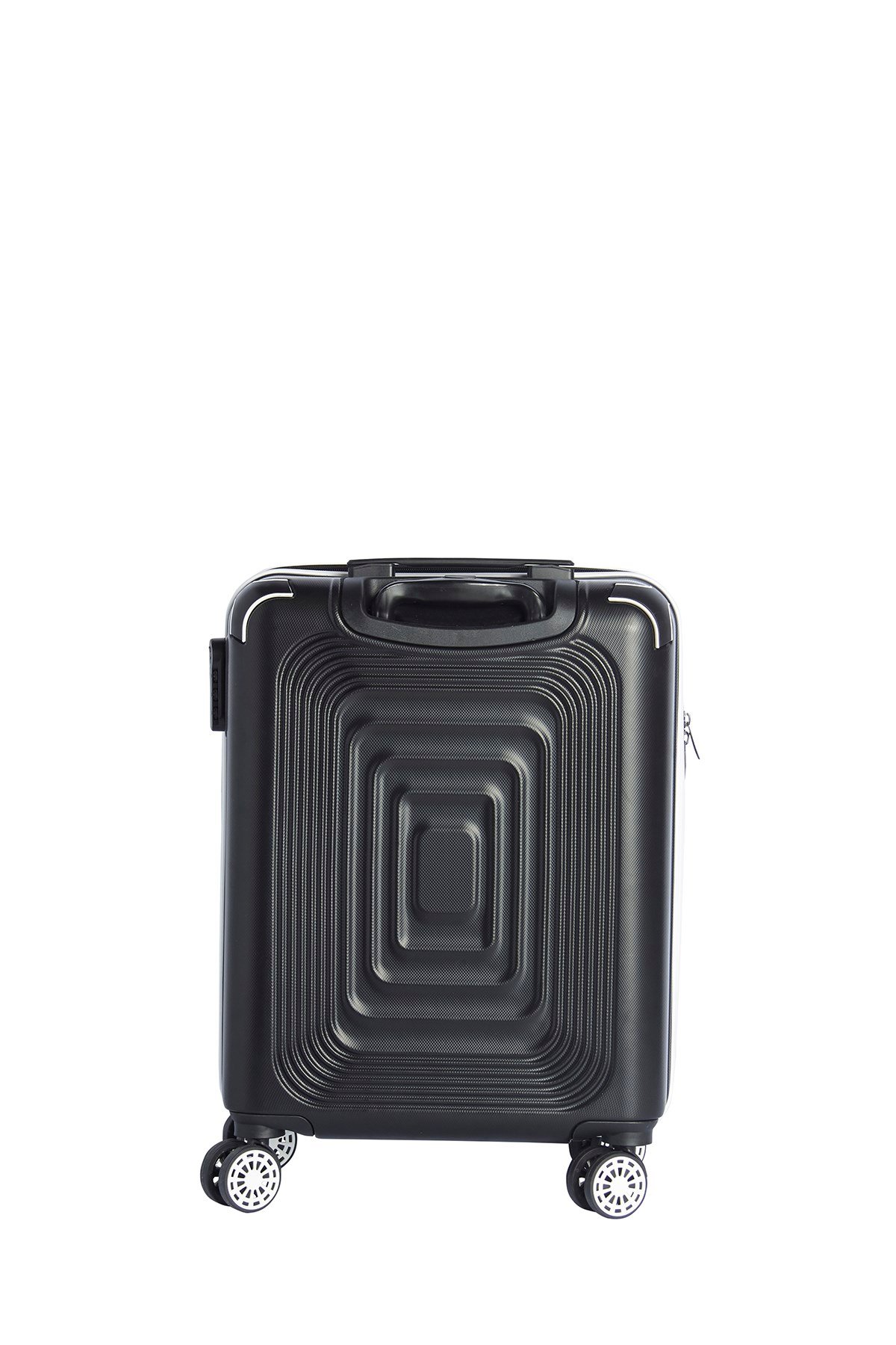 Bad Bear Siyah Kabin Boy Wagon Suıtcase Bavul
