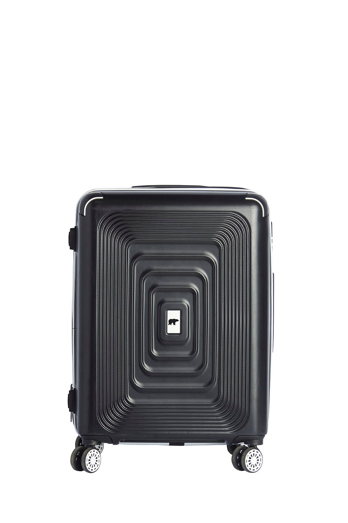Bad Bear Siyah Orta Boy Wagon Suıtcase Bavul