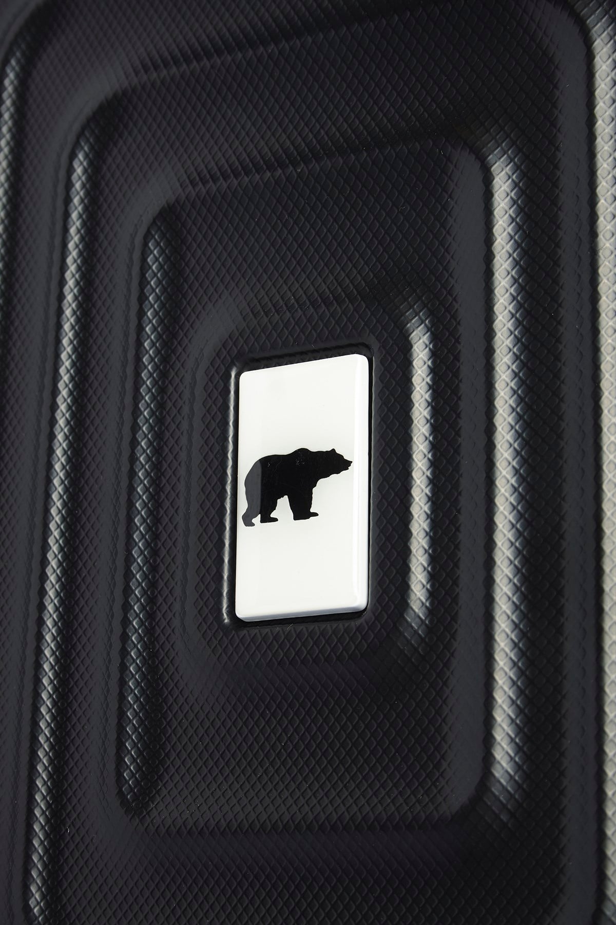 Bad Bear Siyah Orta Boy Wagon Suıtcase Bavul